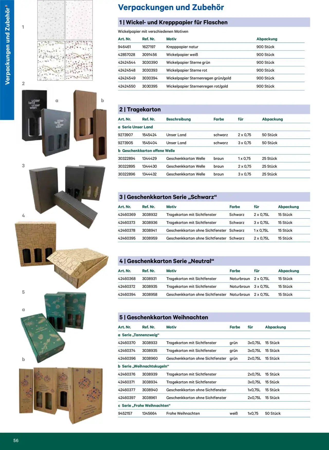 Lagerhaus Katalog Most & Saft