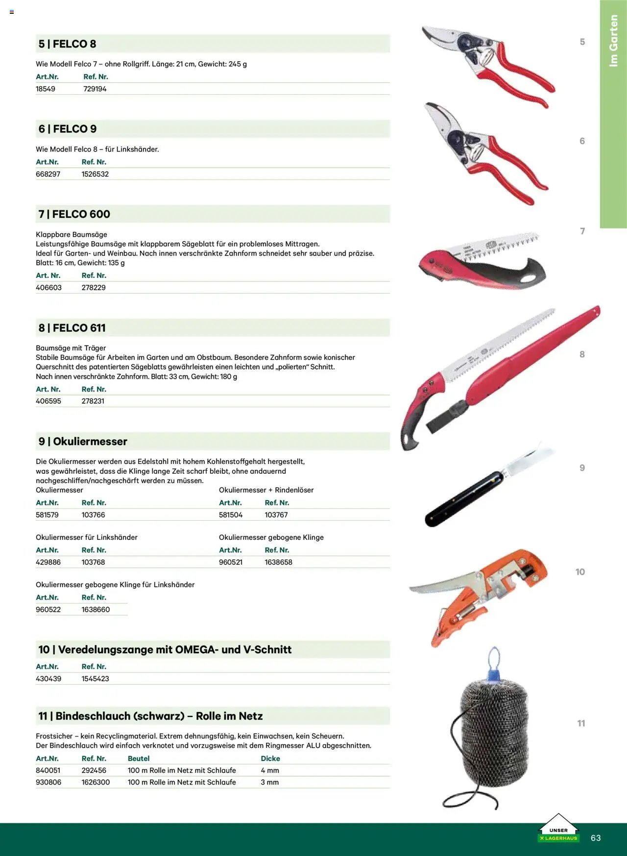 Lagerhaus Katalog Most & Saft
