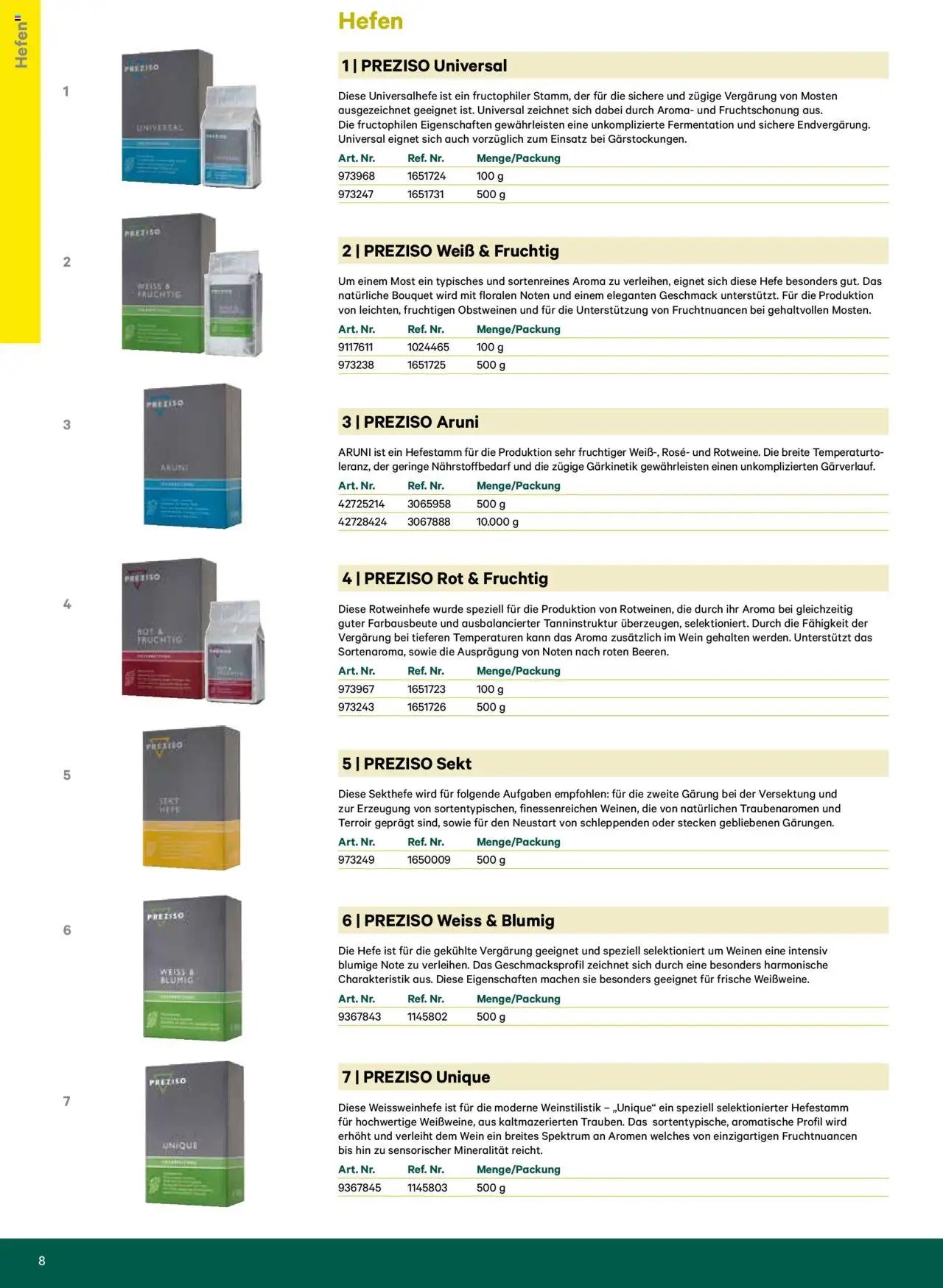 Lagerhaus Katalog Most & Saft