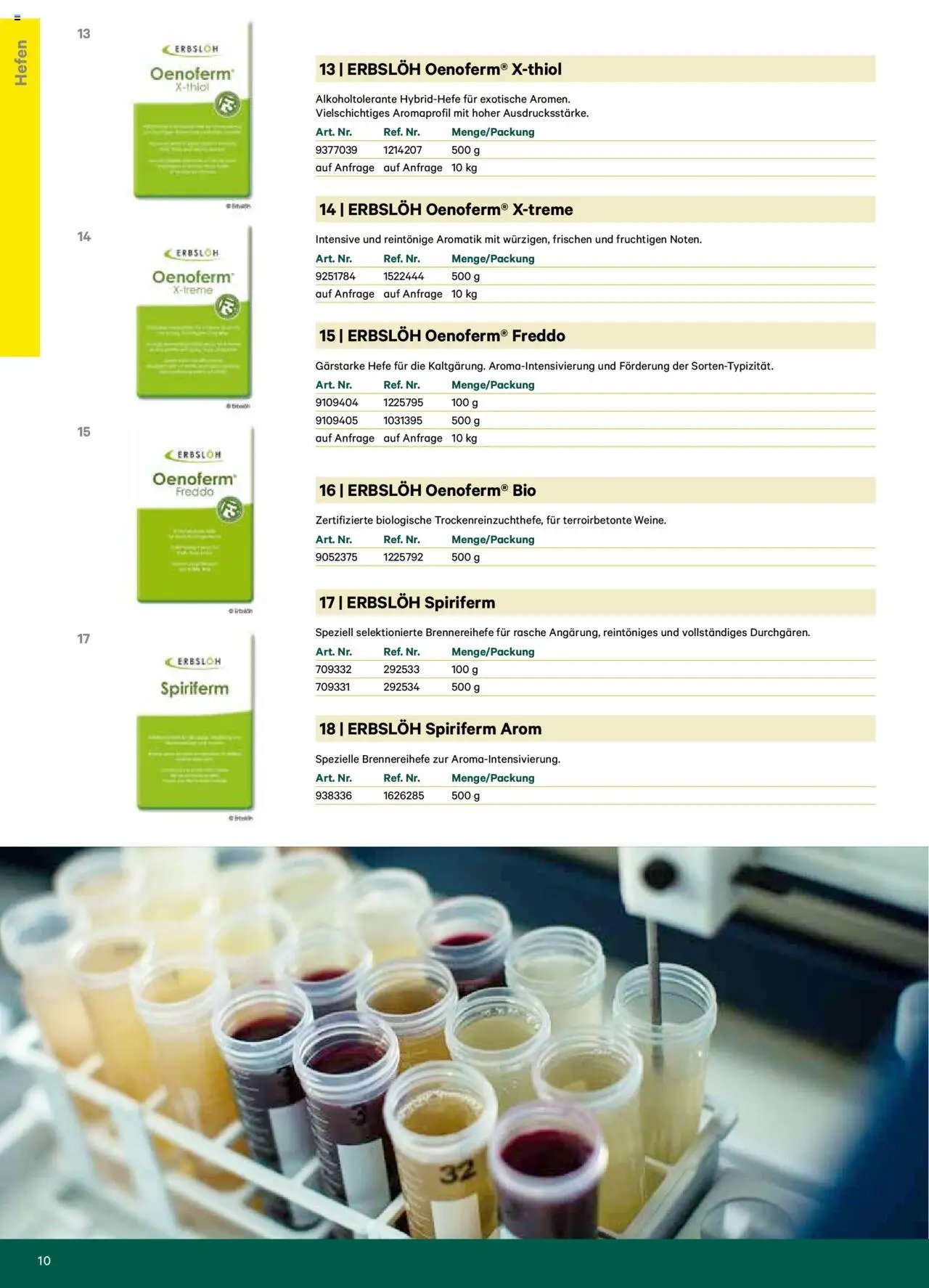 Lagerhaus Katalog Most & Saft