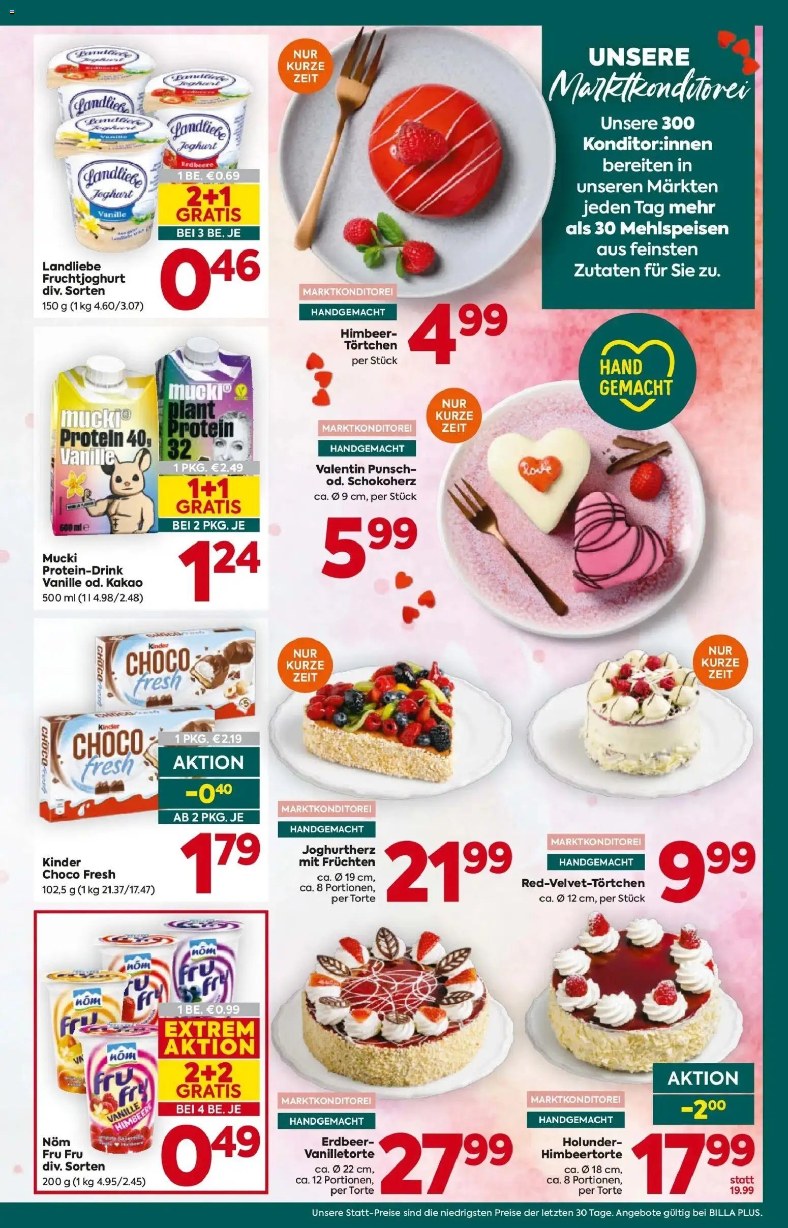 Billa Plus Flugblatt - Kärnten