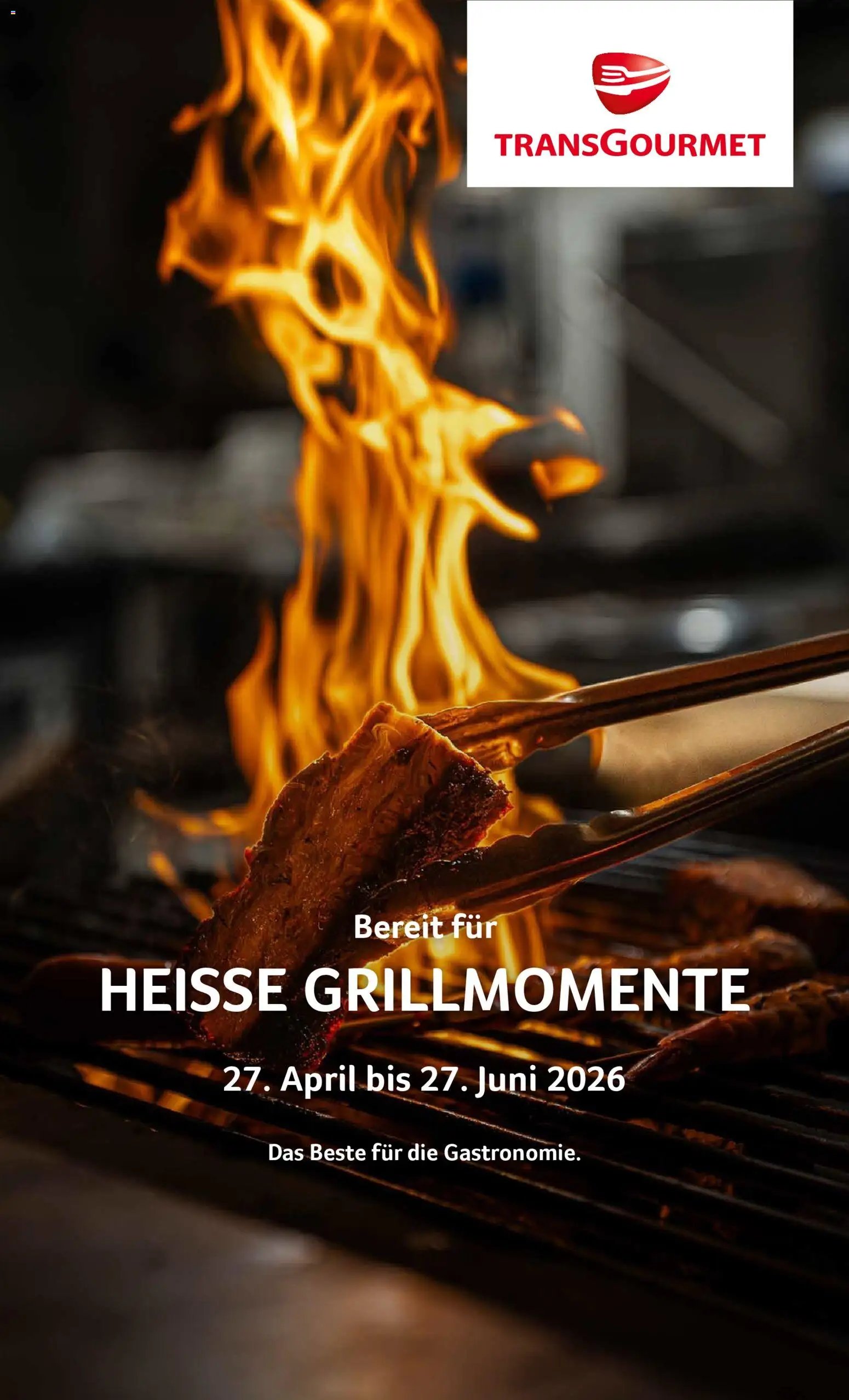 Transgourmet Heisse Grillmomente