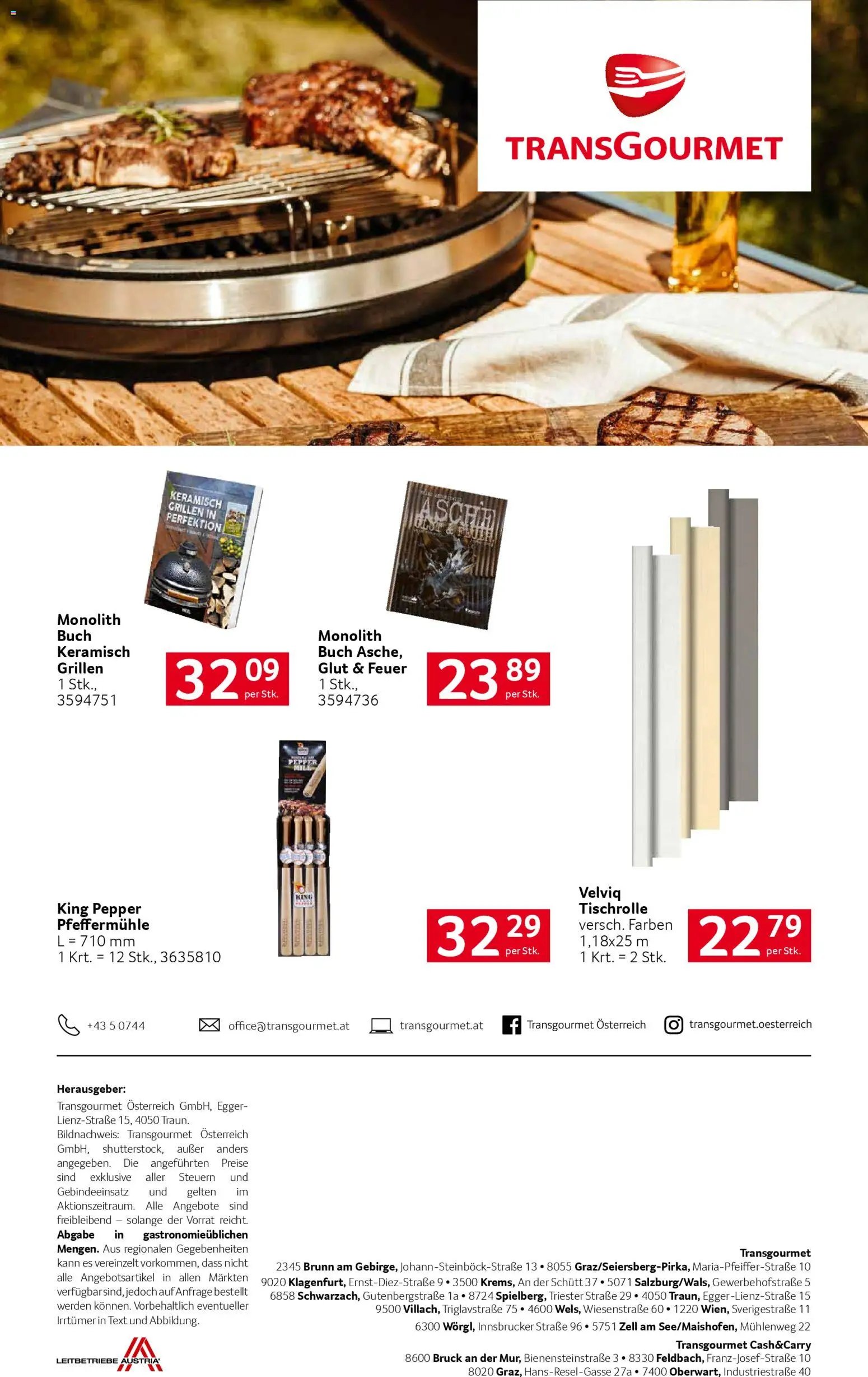 Transgourmet Heisse Grillmomente