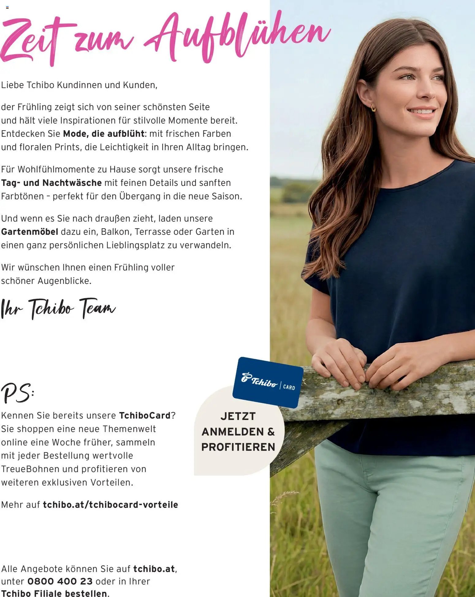 Tchibo Eduscho - Katalog Frühling 2026