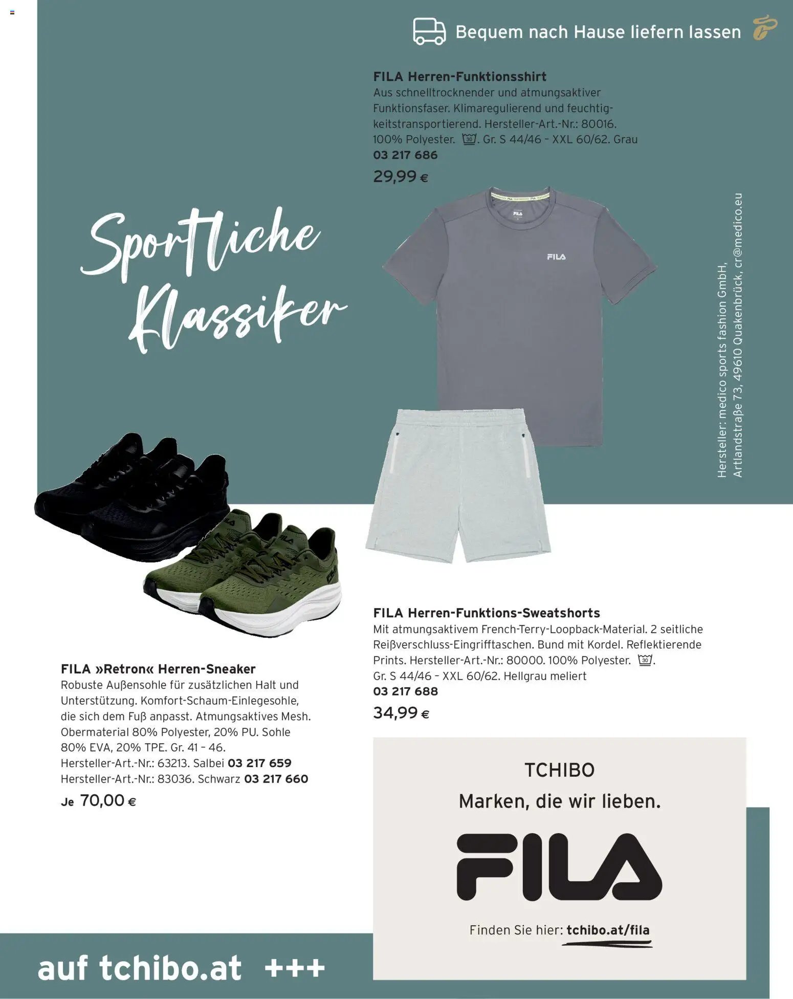 Tchibo Eduscho - Katalog Frühling 2026
