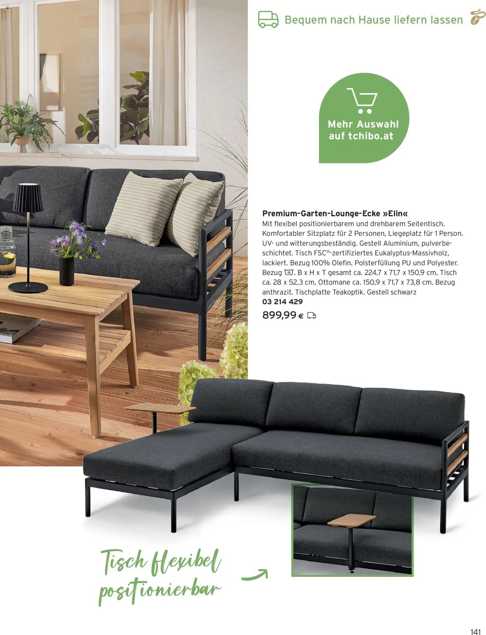 Tchibo Eduscho - Katalog Frühling 2026