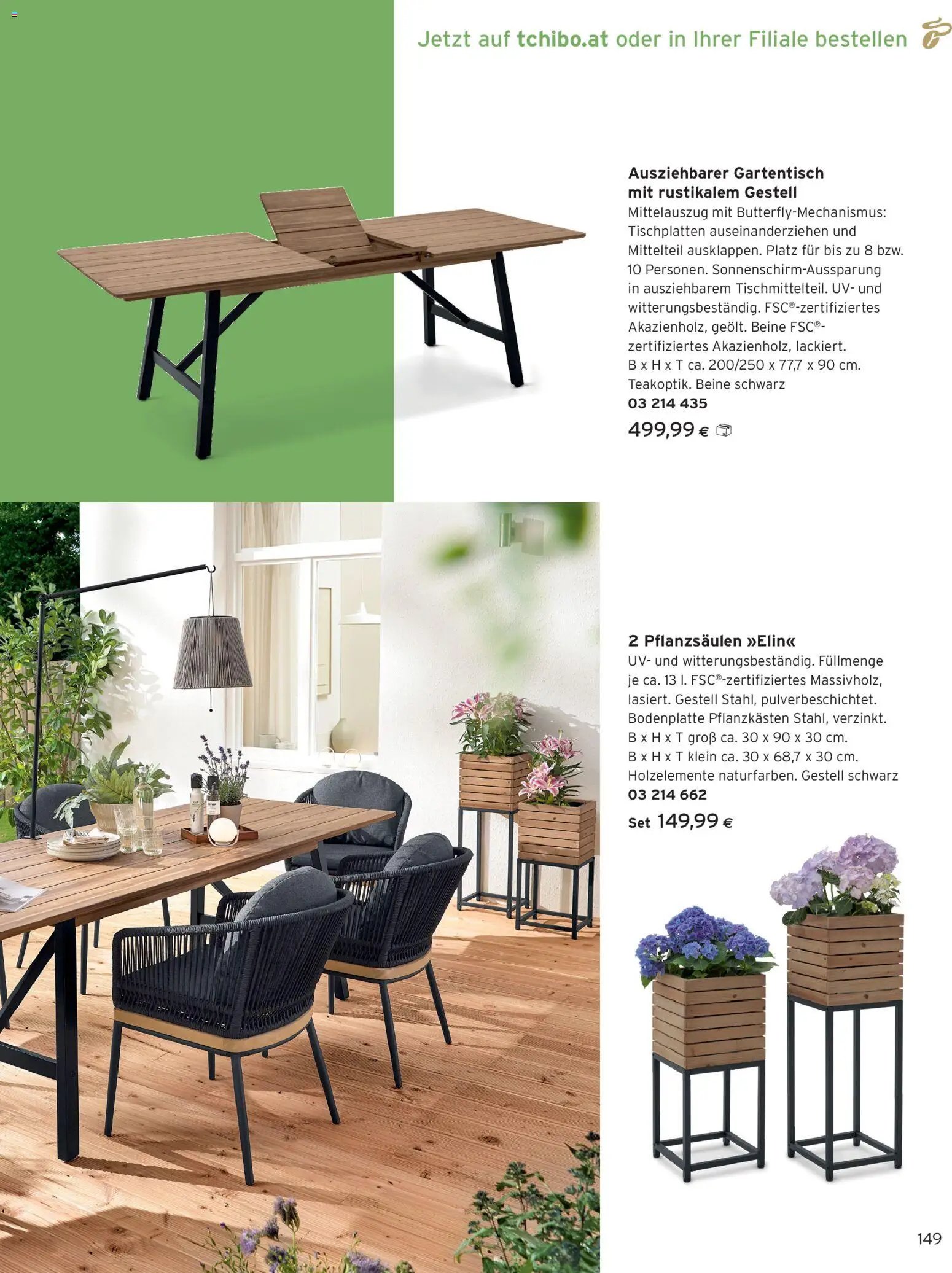 Tchibo Eduscho - Katalog Frühling 2026