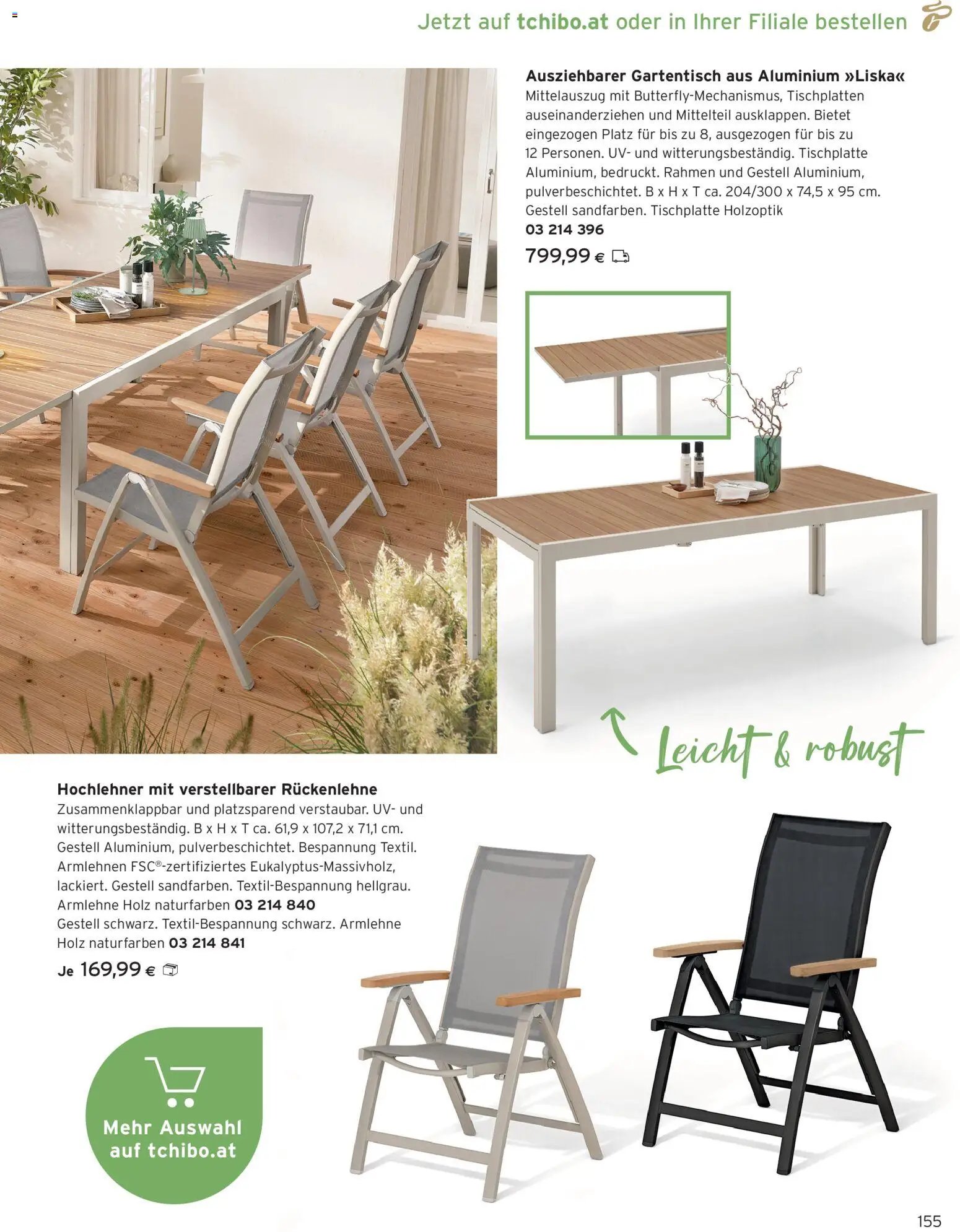 Tchibo Eduscho - Katalog Frühling 2026