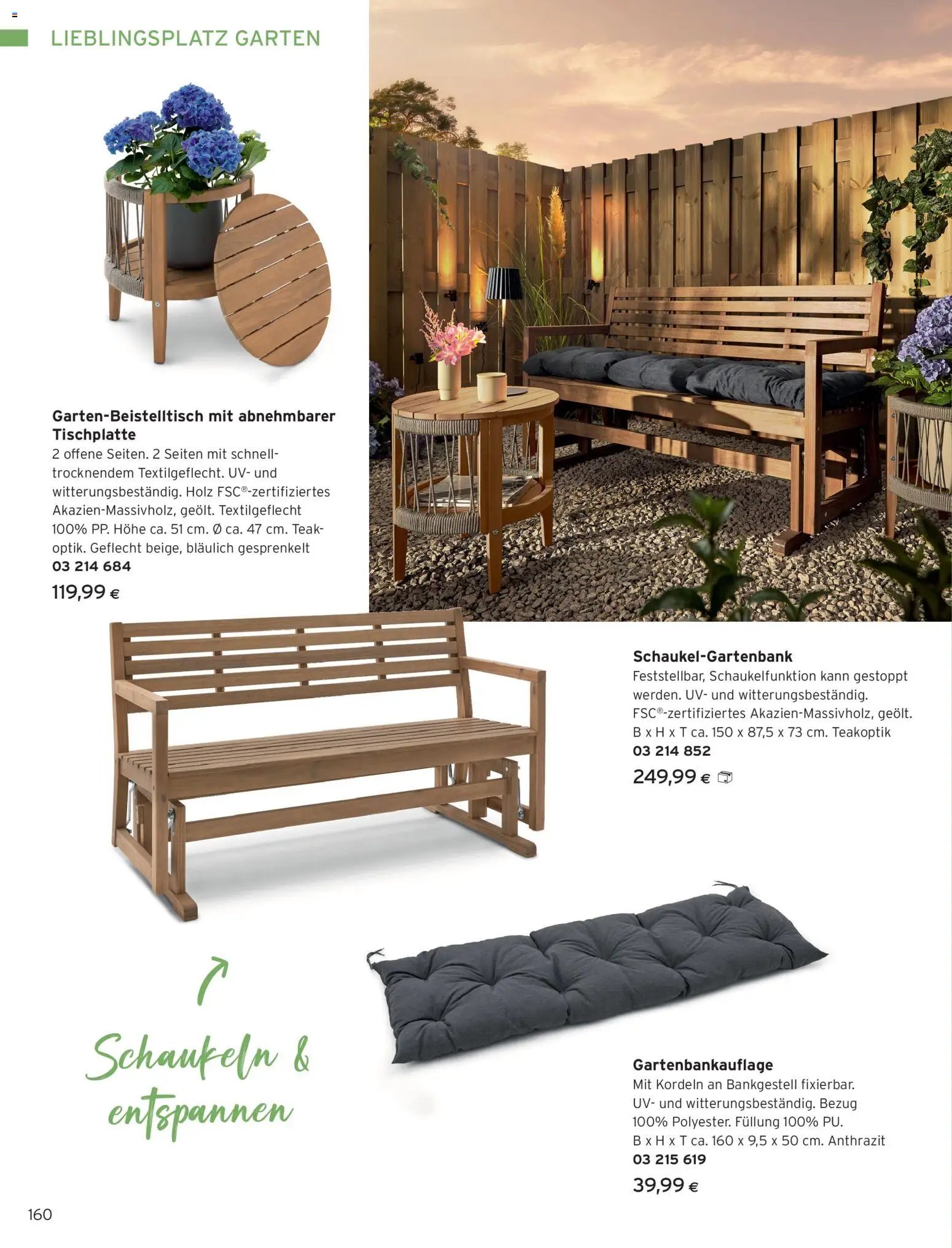 Tchibo Eduscho - Katalog Frühling 2026