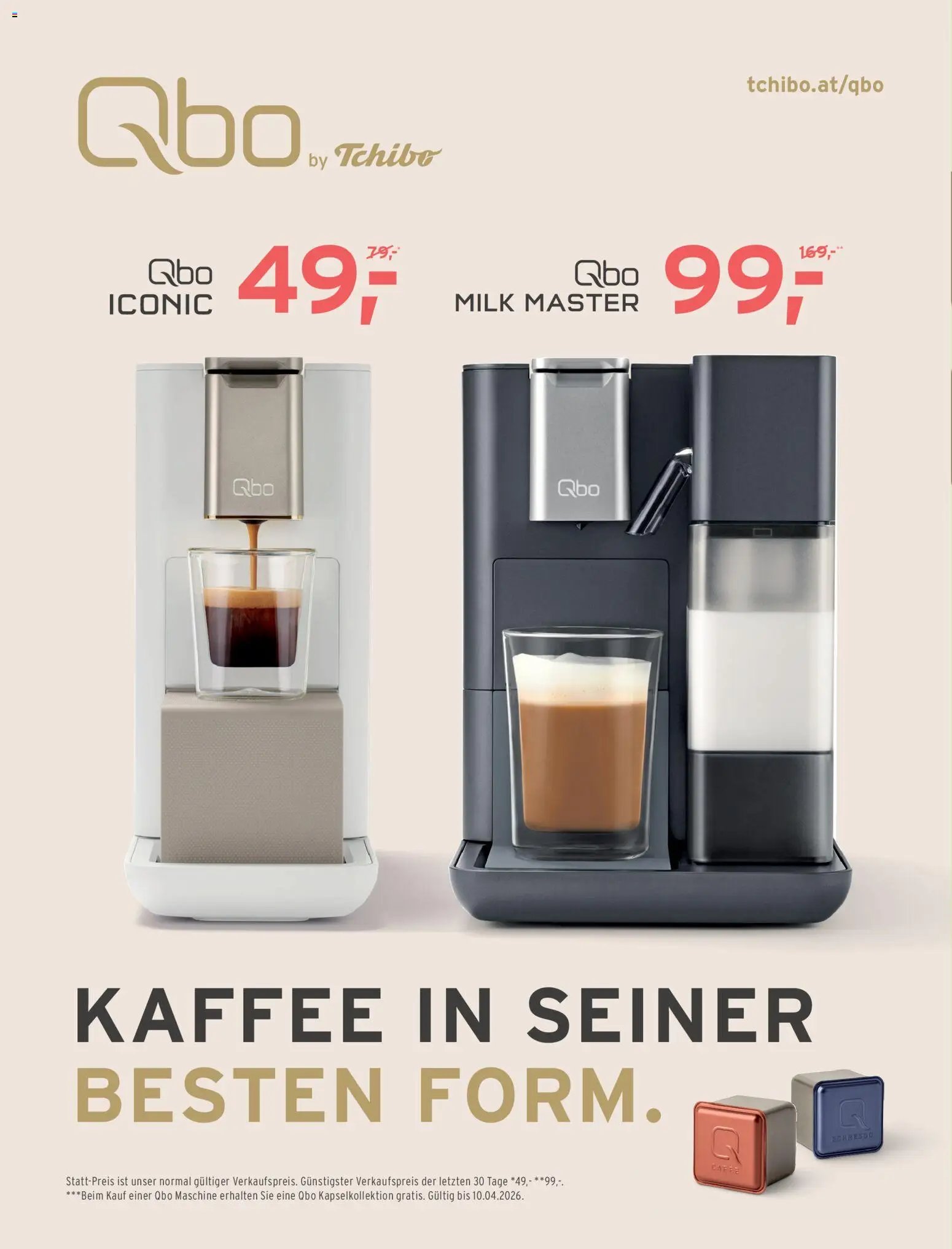 Tchibo Eduscho - Katalog Frühling 2026