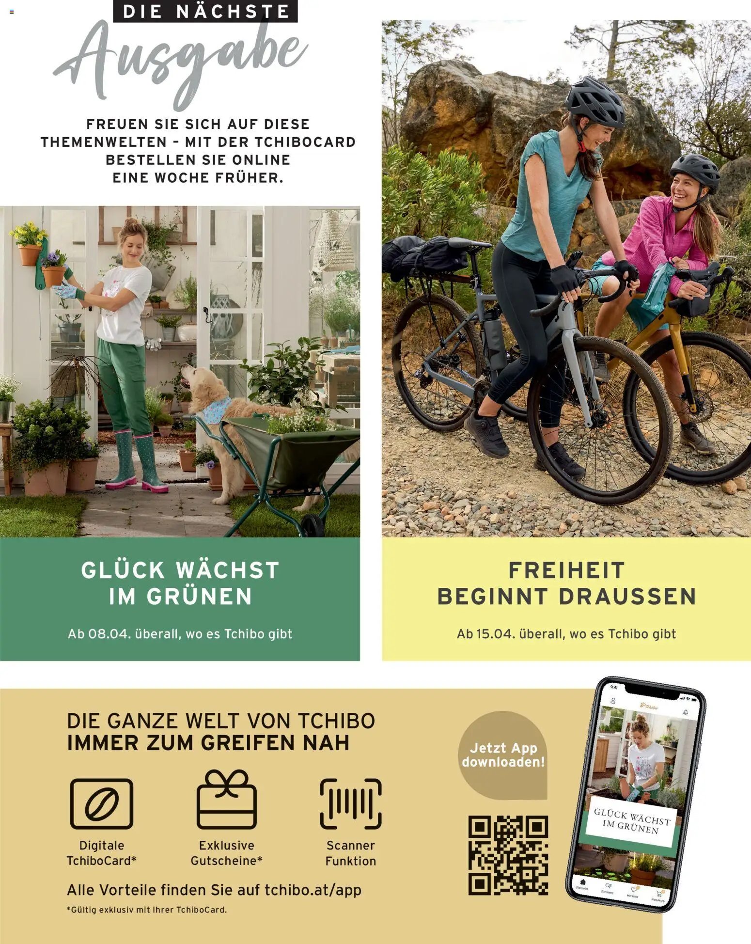 Tchibo Eduscho - Katalog Frühling 2026