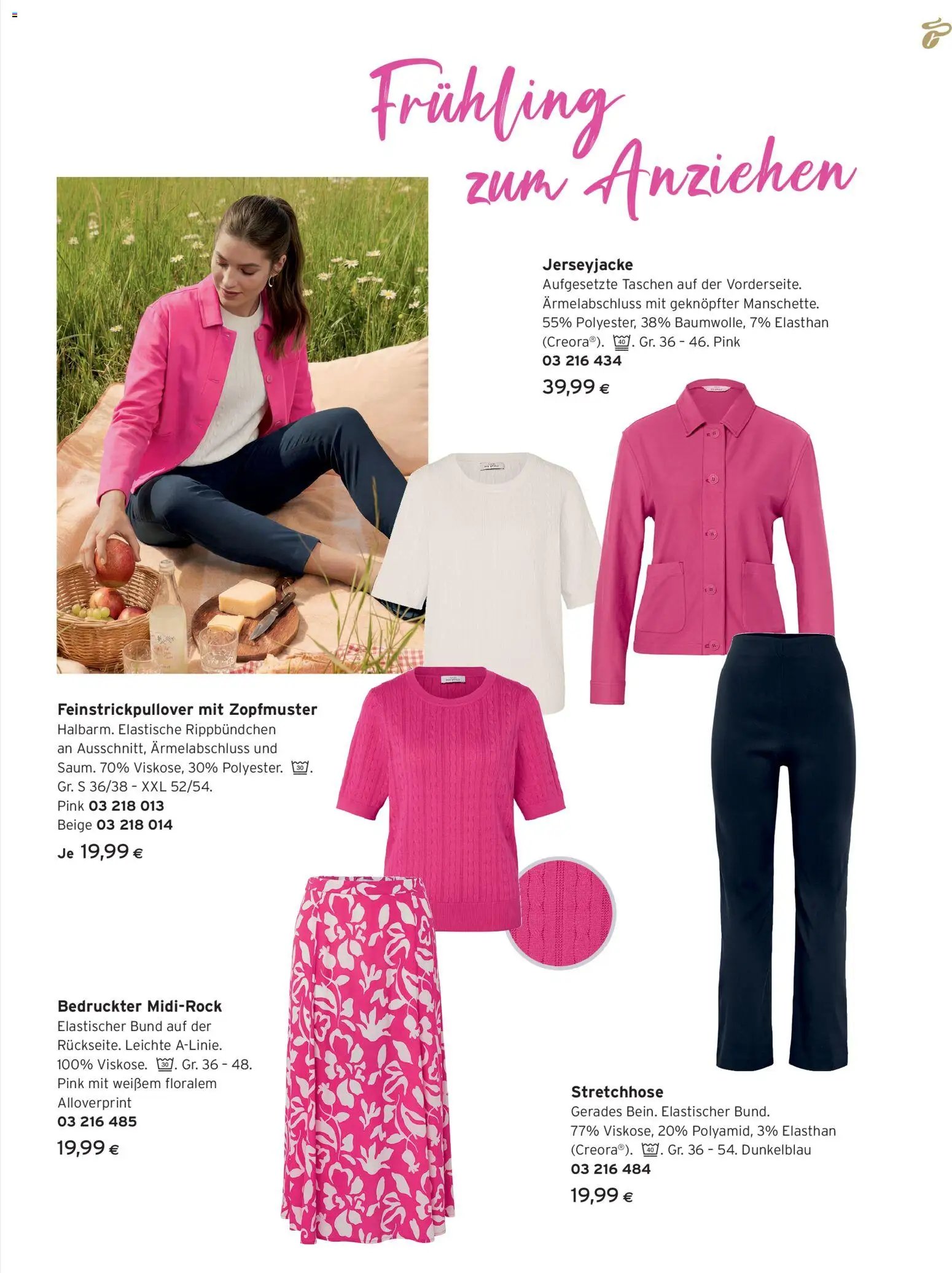 Tchibo Eduscho - Katalog Frühling 2026