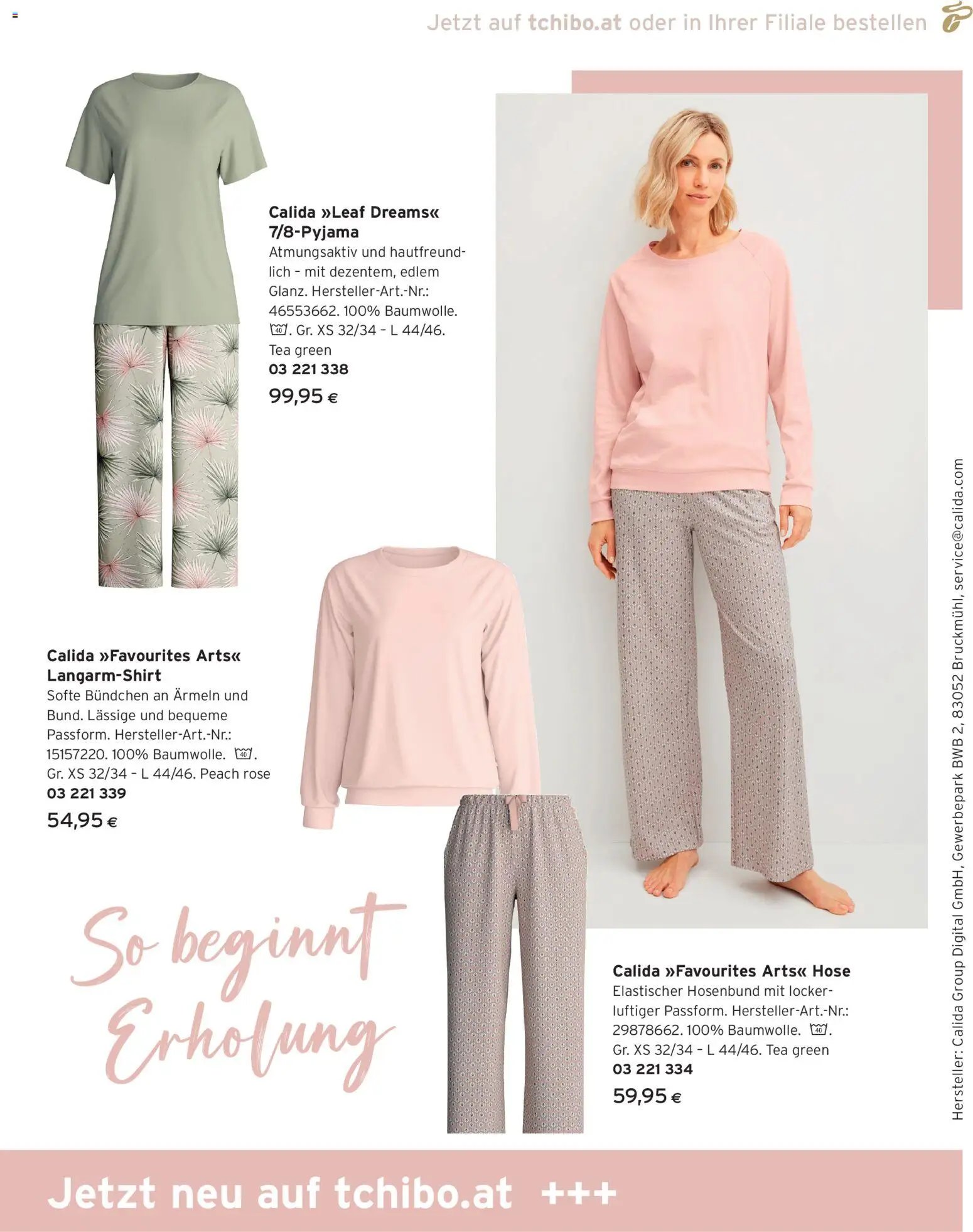 Tchibo Eduscho - Katalog Frühling 2026