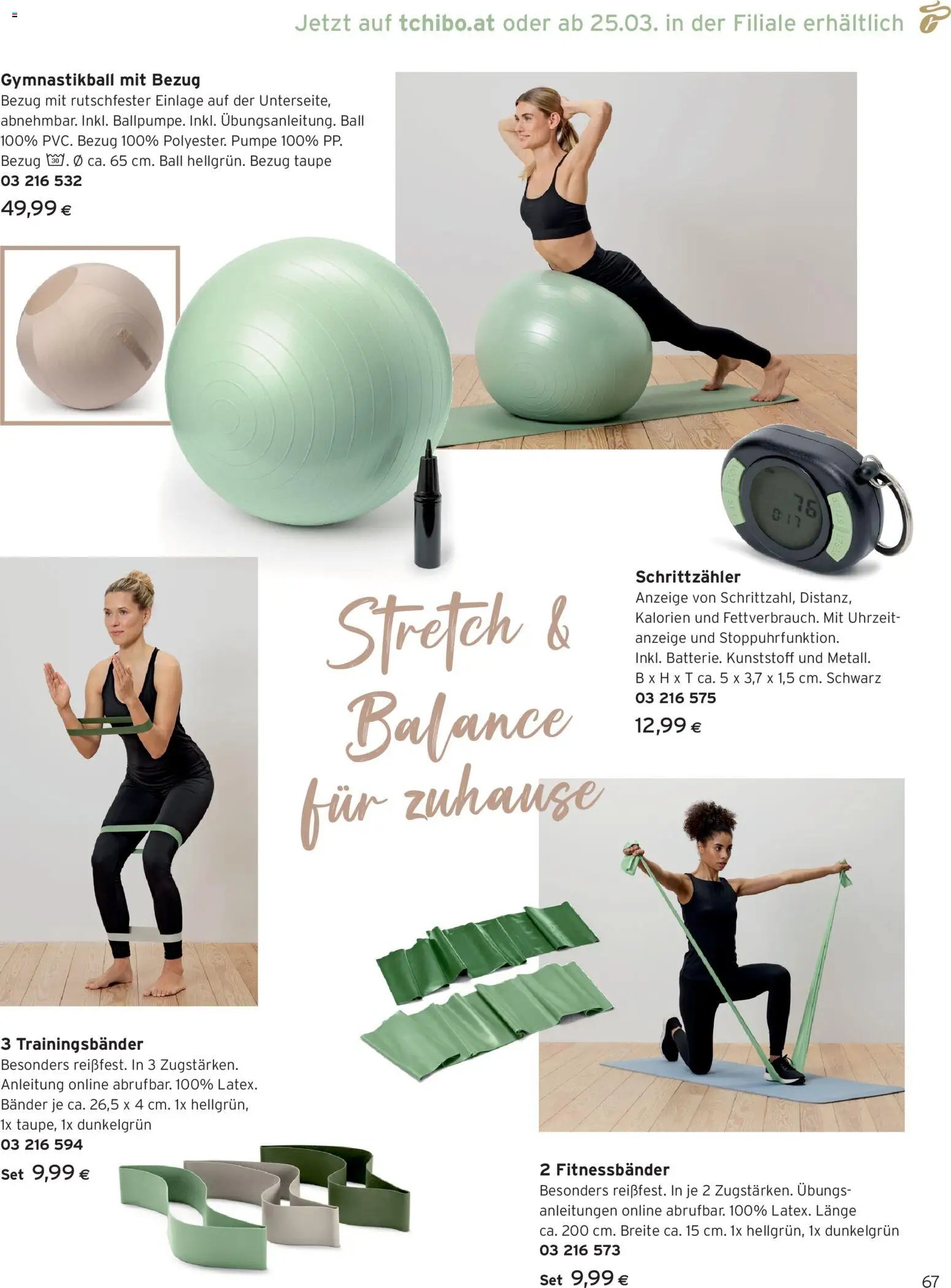 Tchibo Eduscho - Katalog Frühling 2026