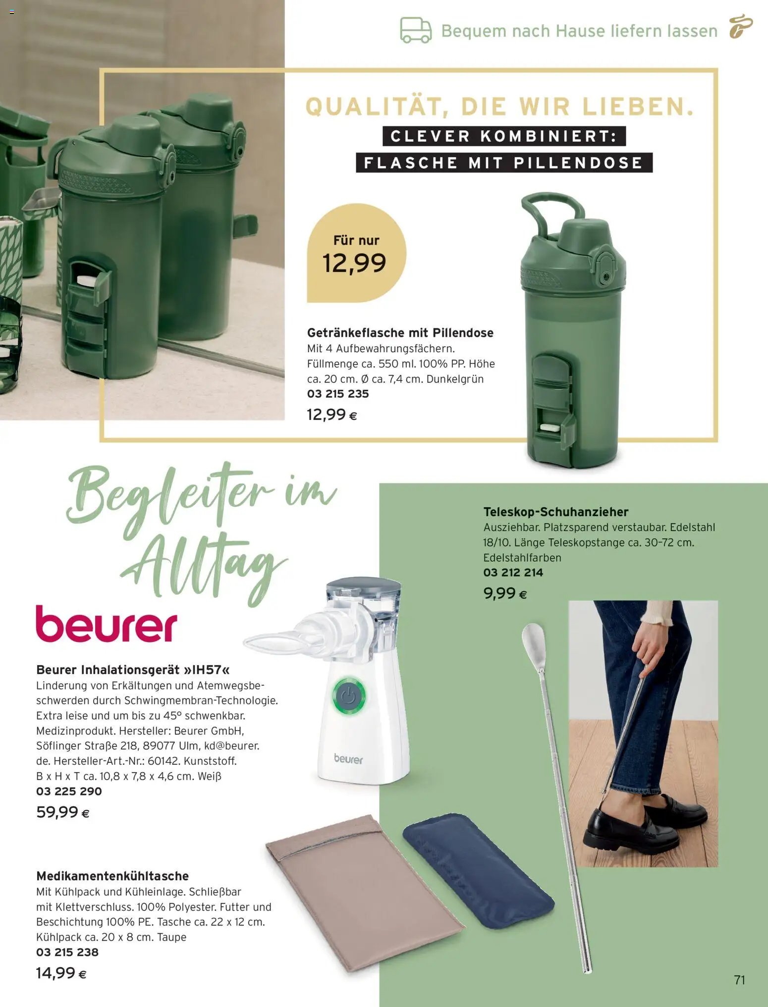 Tchibo Eduscho - Katalog Frühling 2026