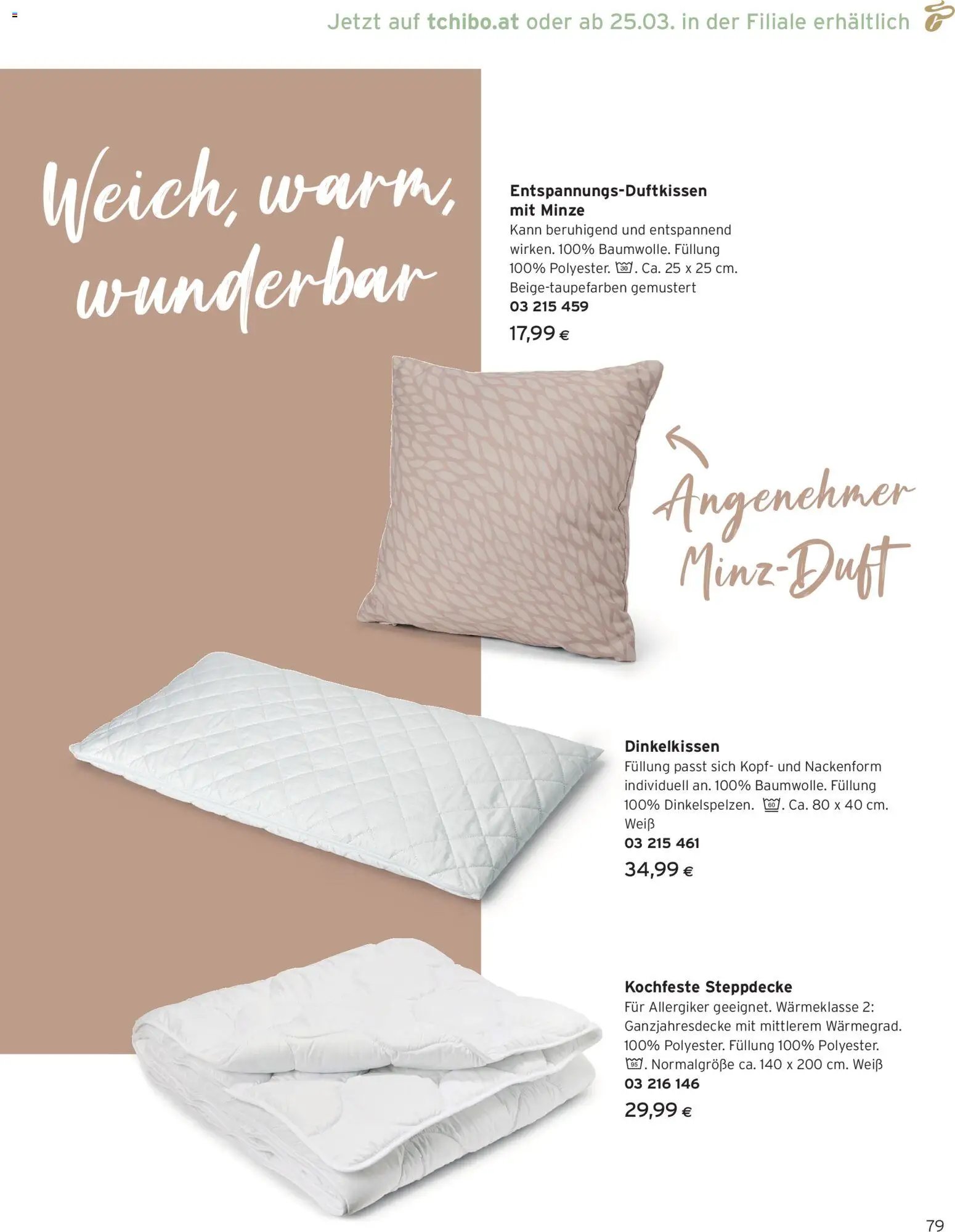 Tchibo Eduscho - Katalog Frühling 2026