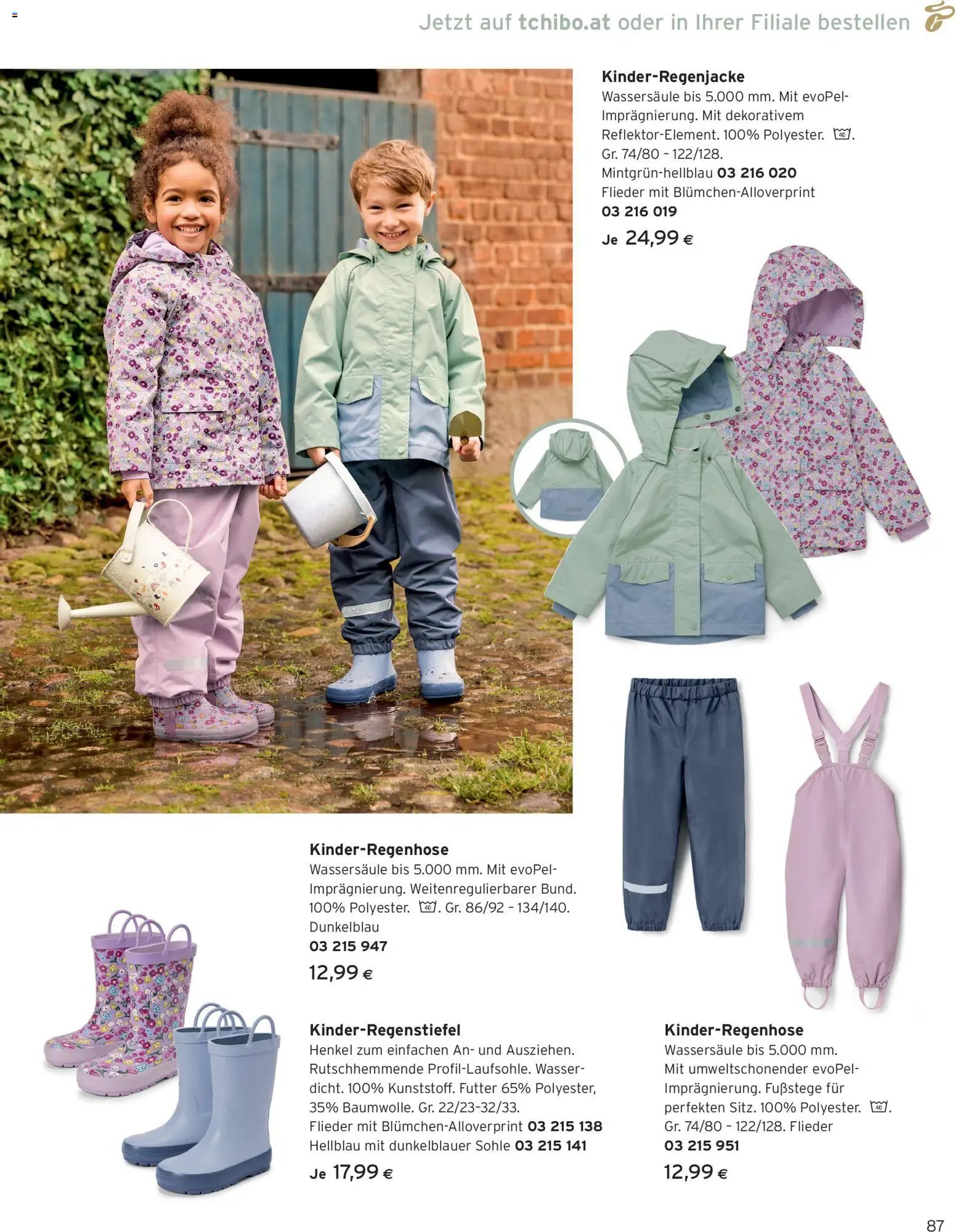 Tchibo Eduscho - Katalog Frühling 2026