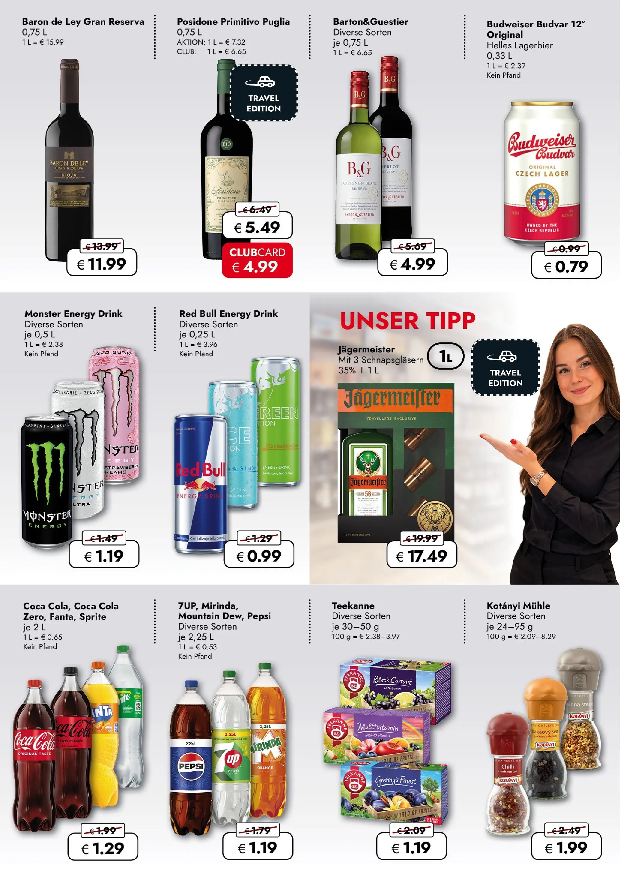 Travel FREE Aktionsangebote