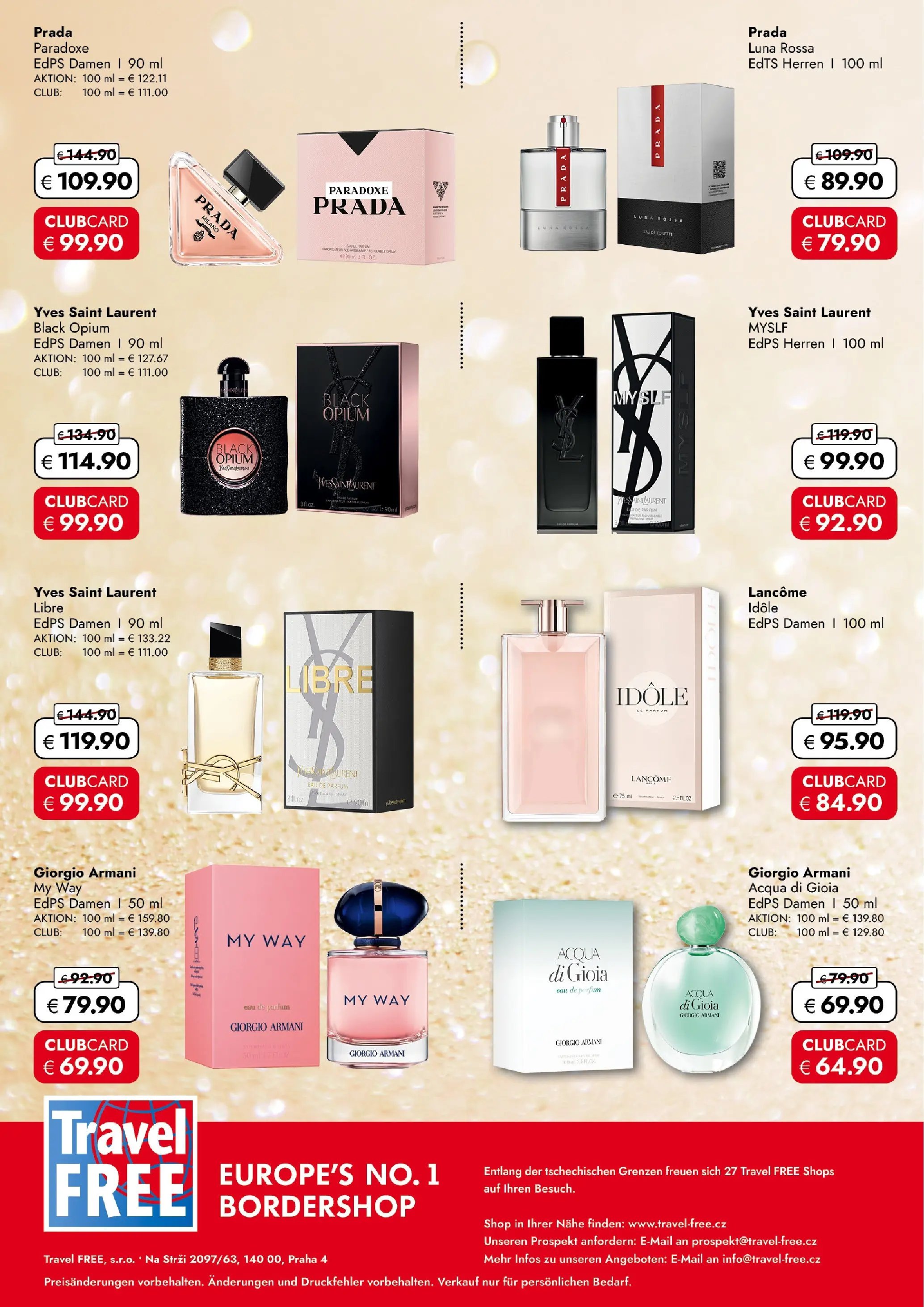 Travel FREE Aktionsangebote