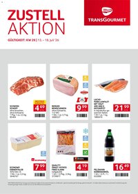 Transgourmet Zustellaktion