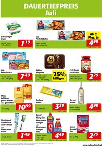 Nah und Frisch - Dauertiefpreise Juli