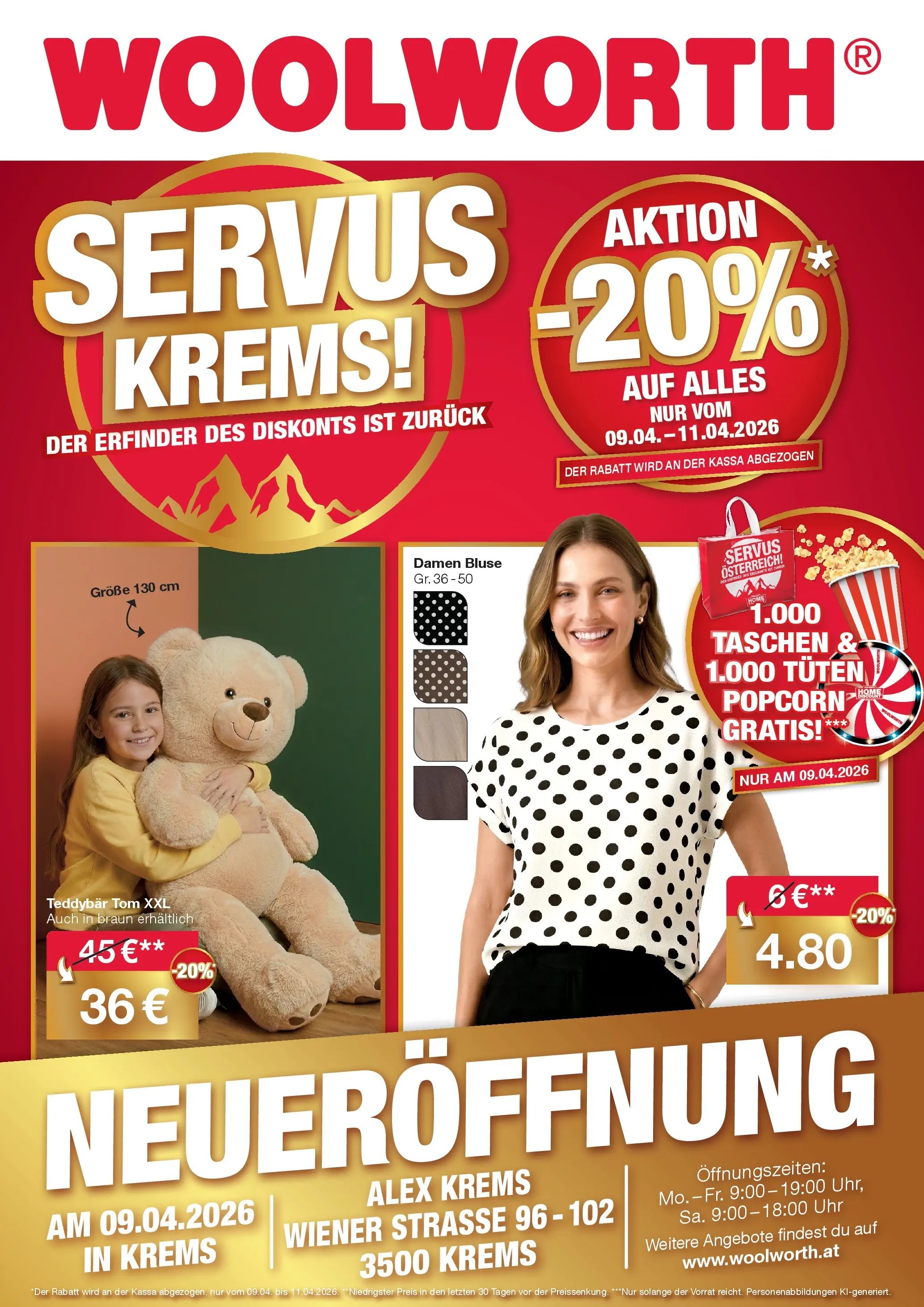 Woolworth - Servus Krems!