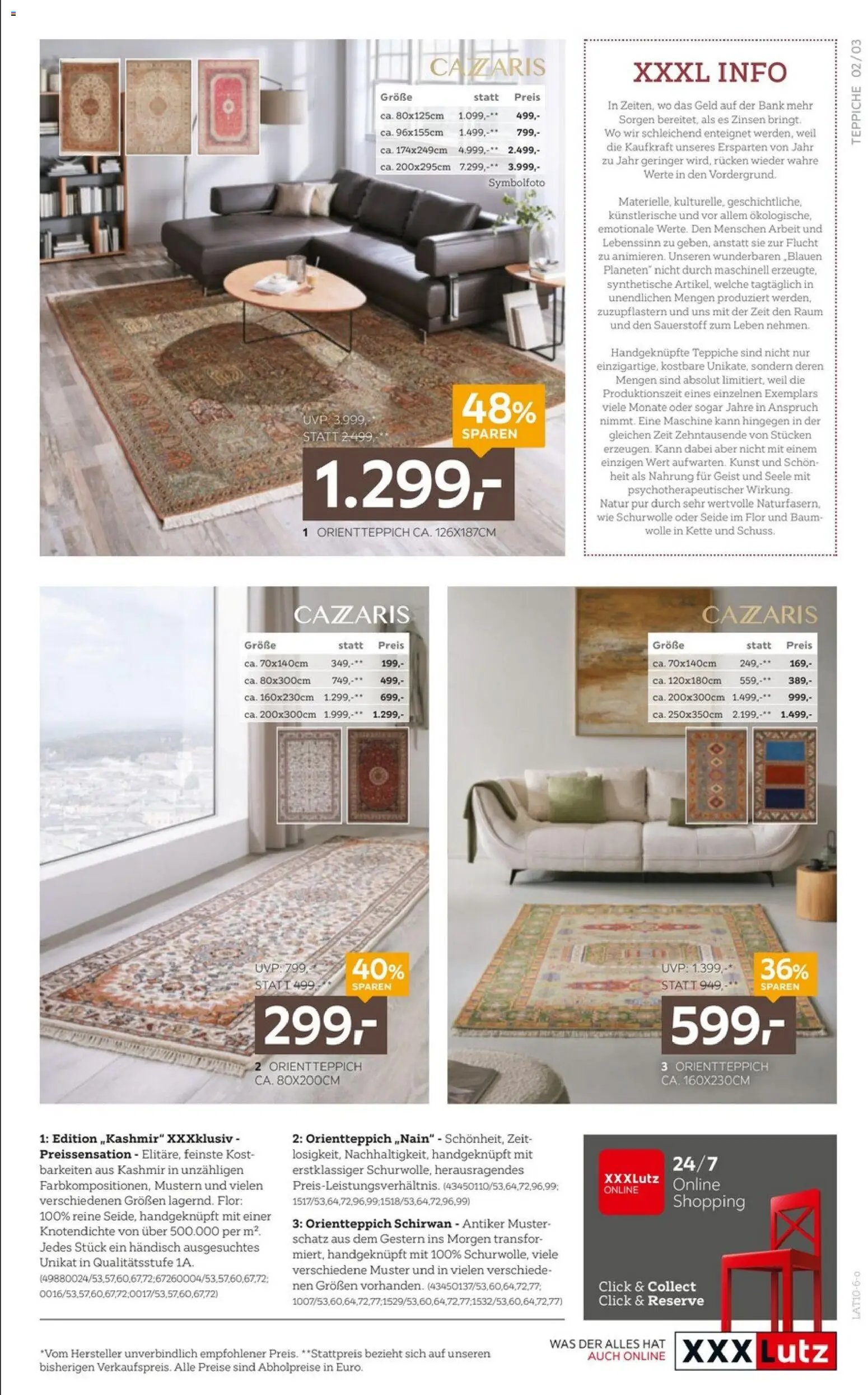 XXXLutz Orientteppiche web