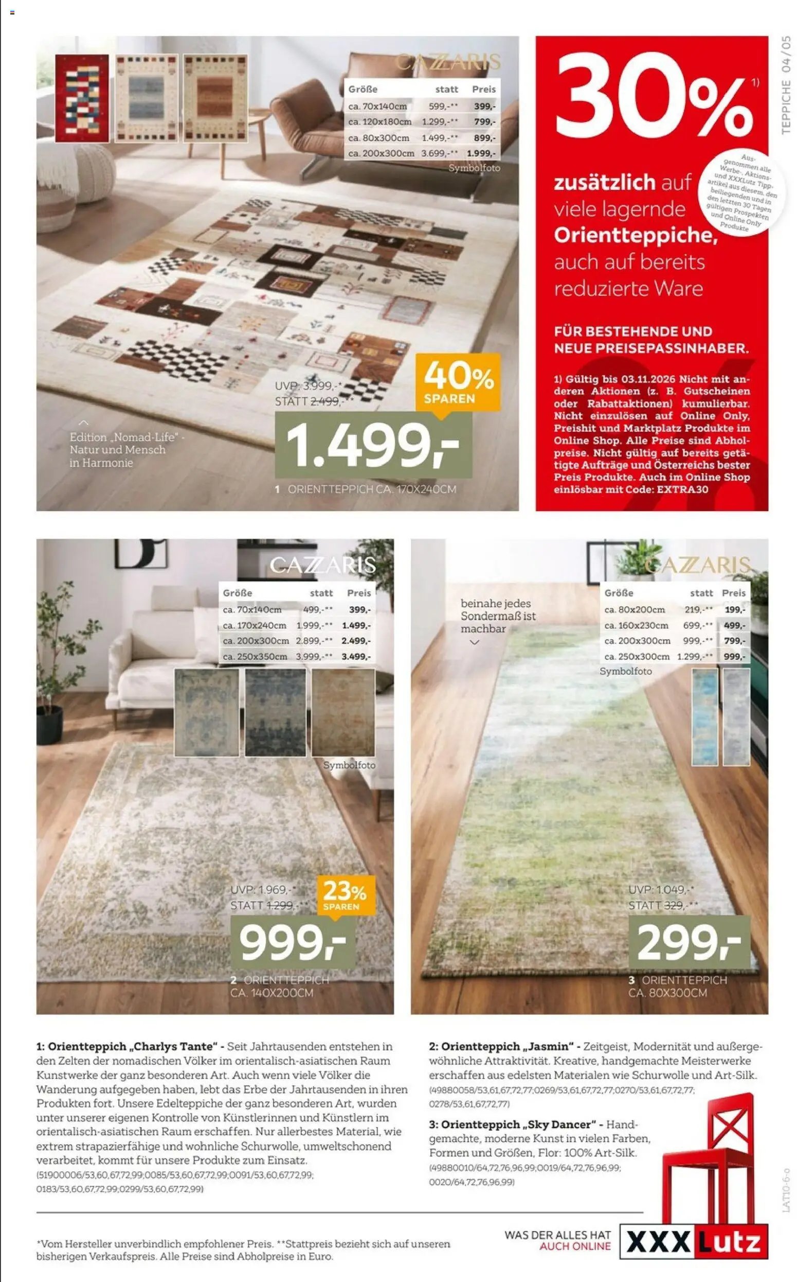 XXXLutz Orientteppiche web