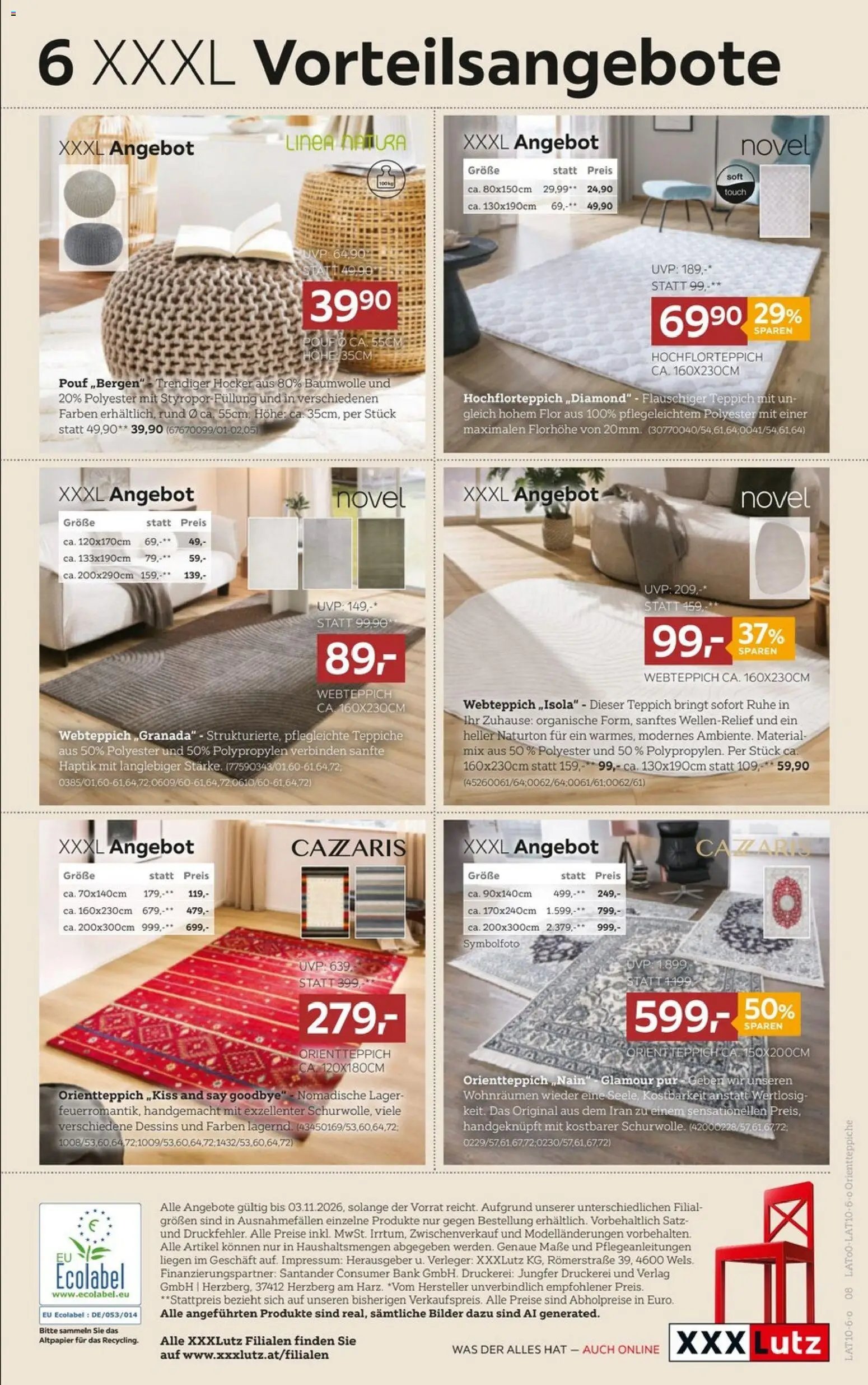 XXXLutz Orientteppiche web