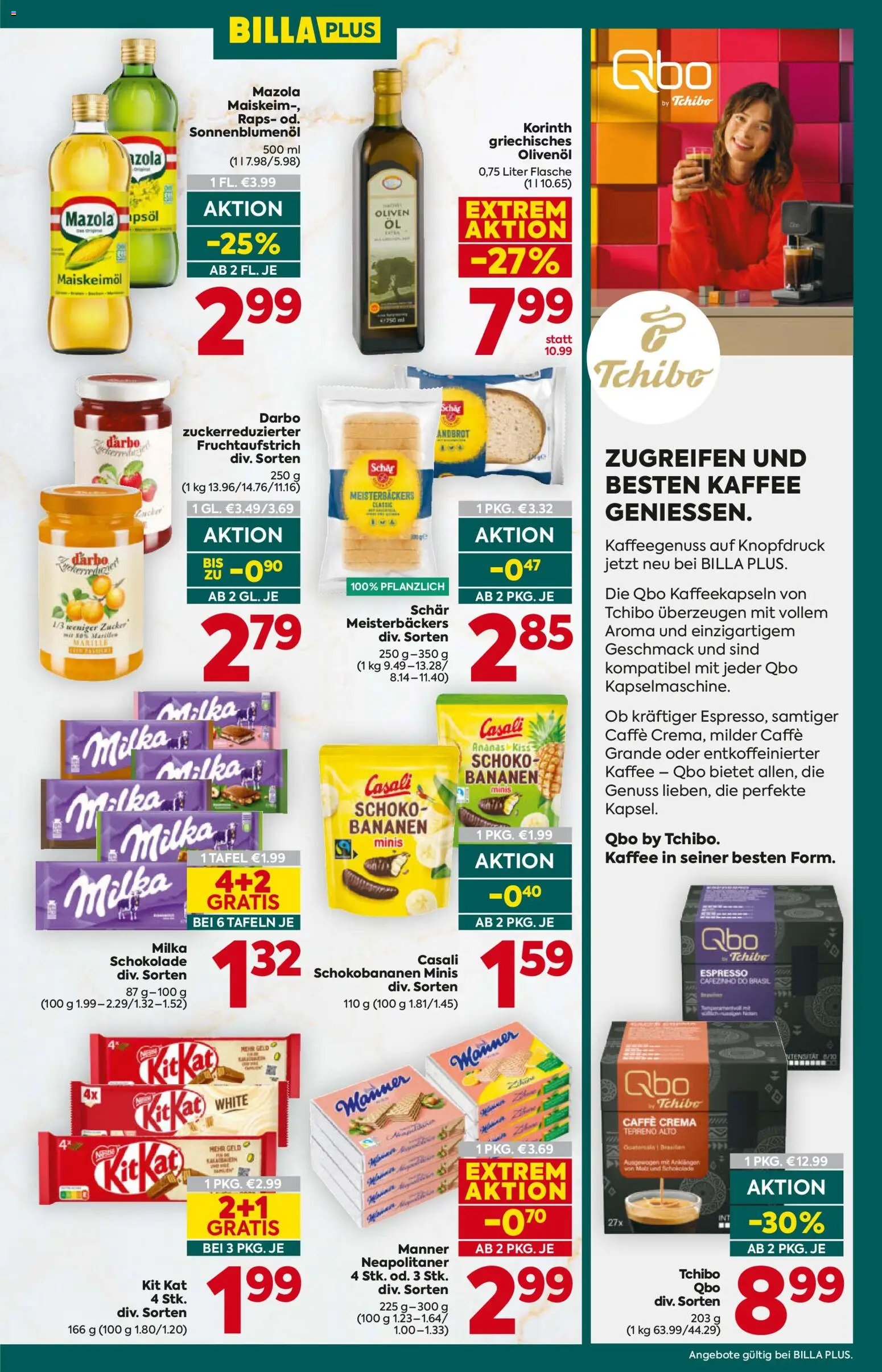 Billa Plus Flugblatt