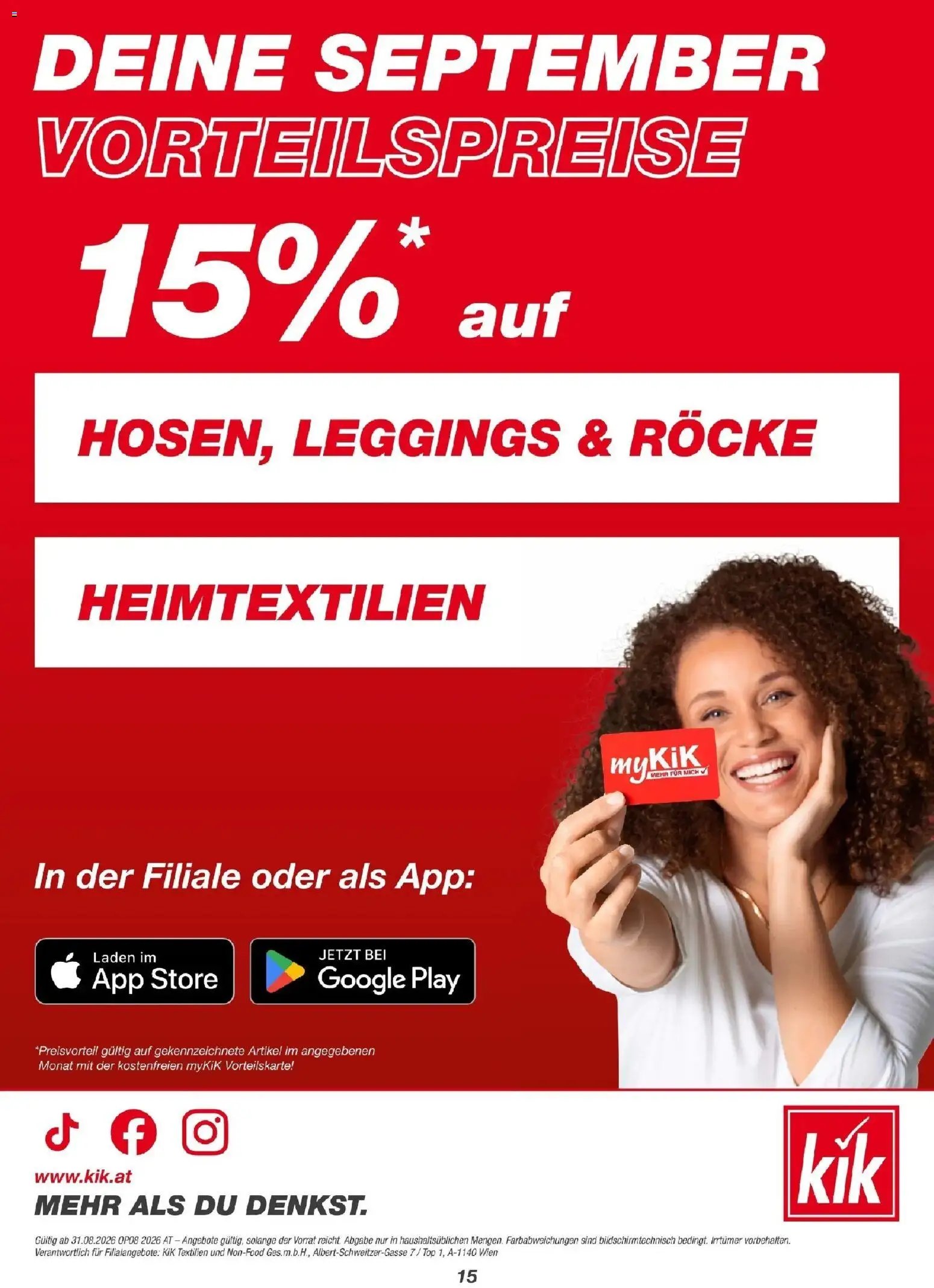 Kik Mehr für den Herbst und die besonderen Momente