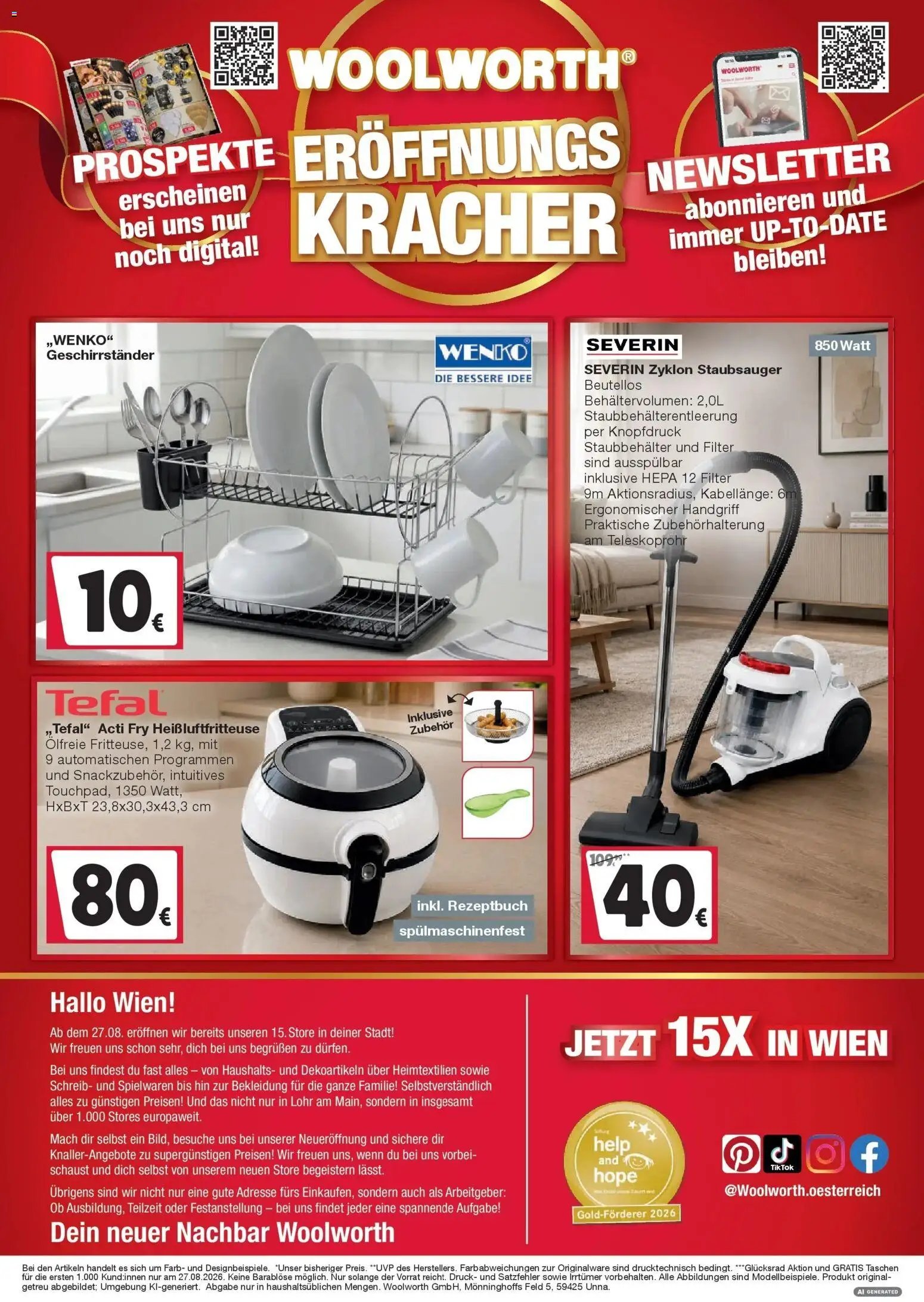 Woolworth Servus Wien!