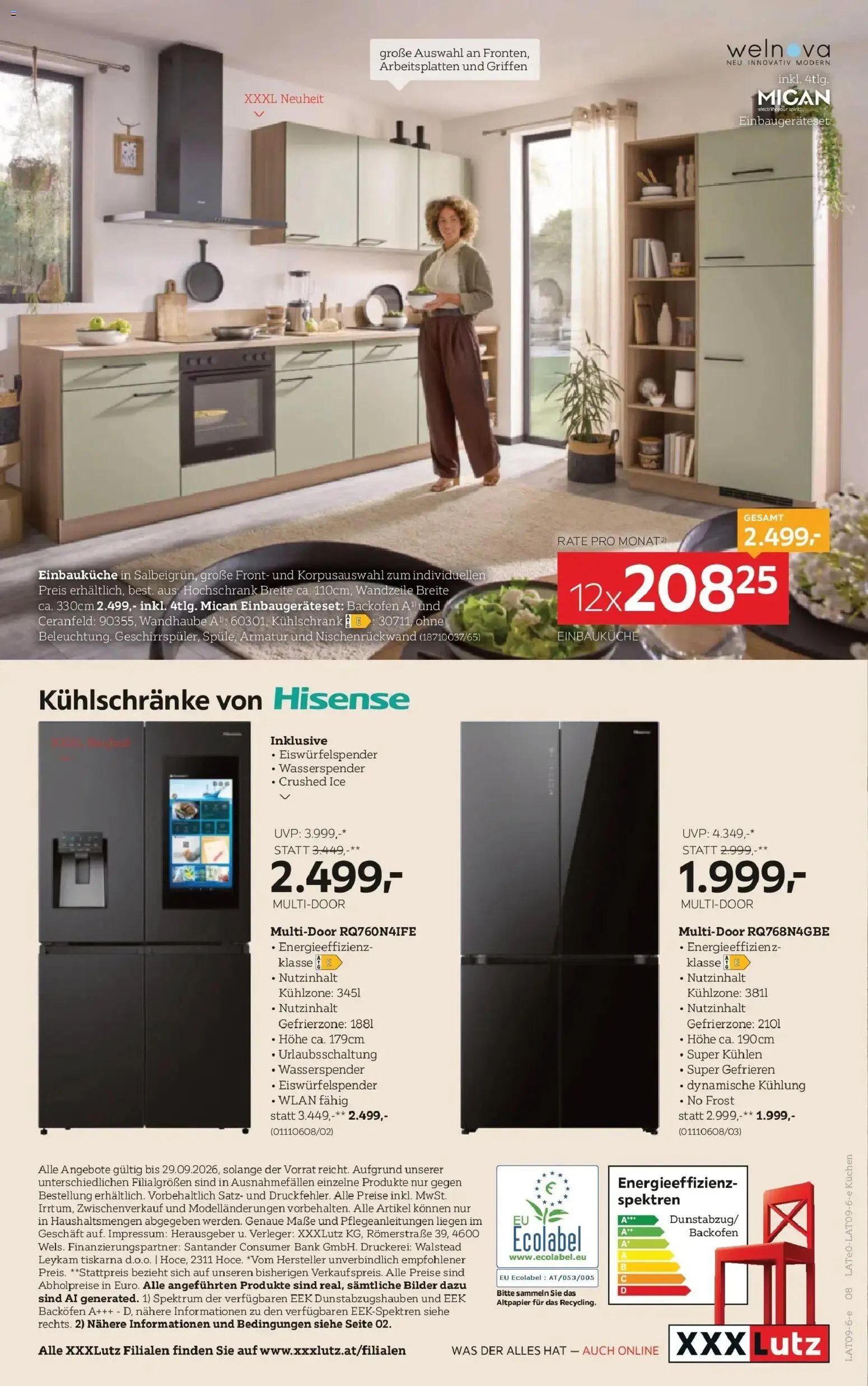 XXXLutz Küchen