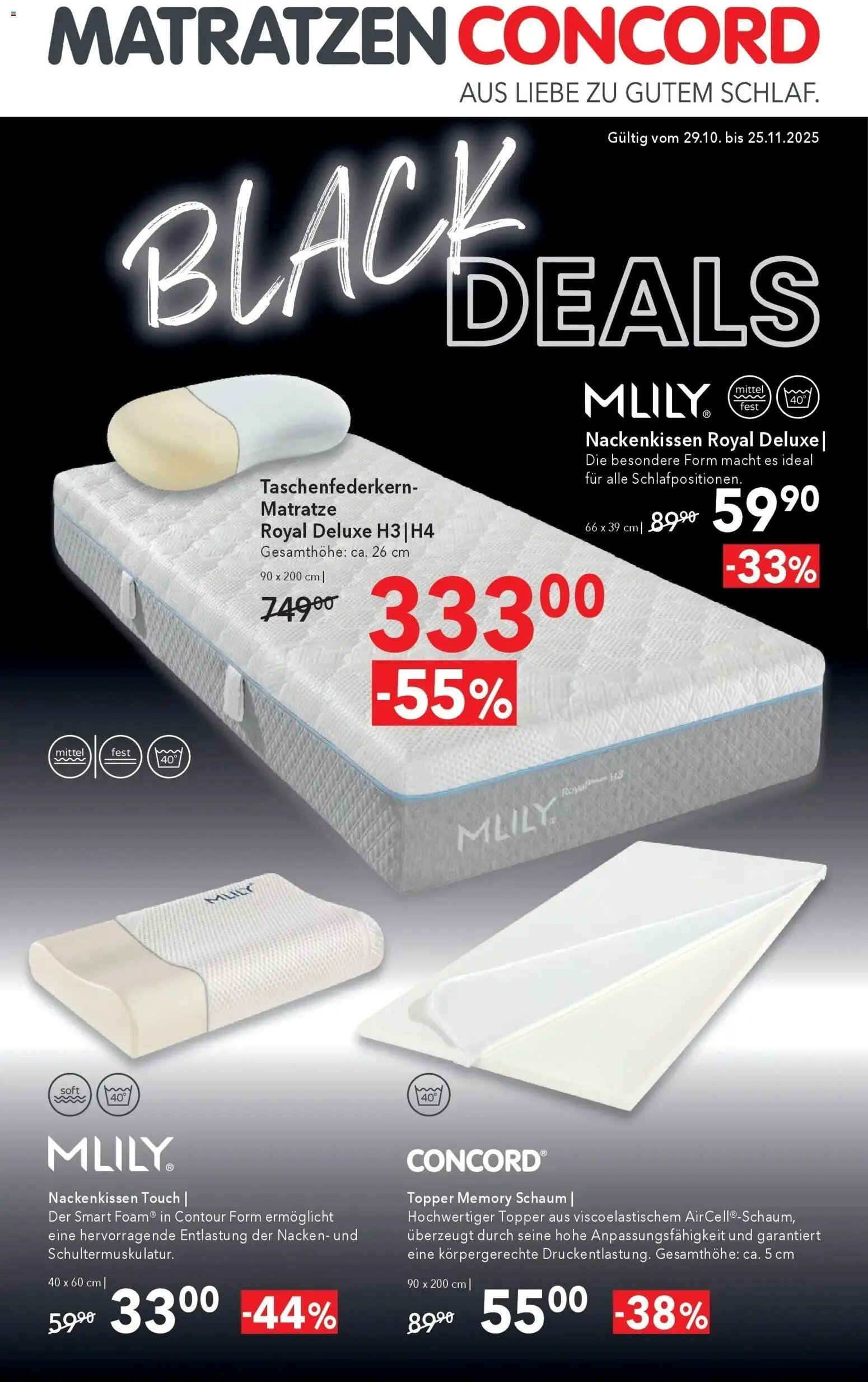 Matratzen Concord Black Deals - Salzburg
