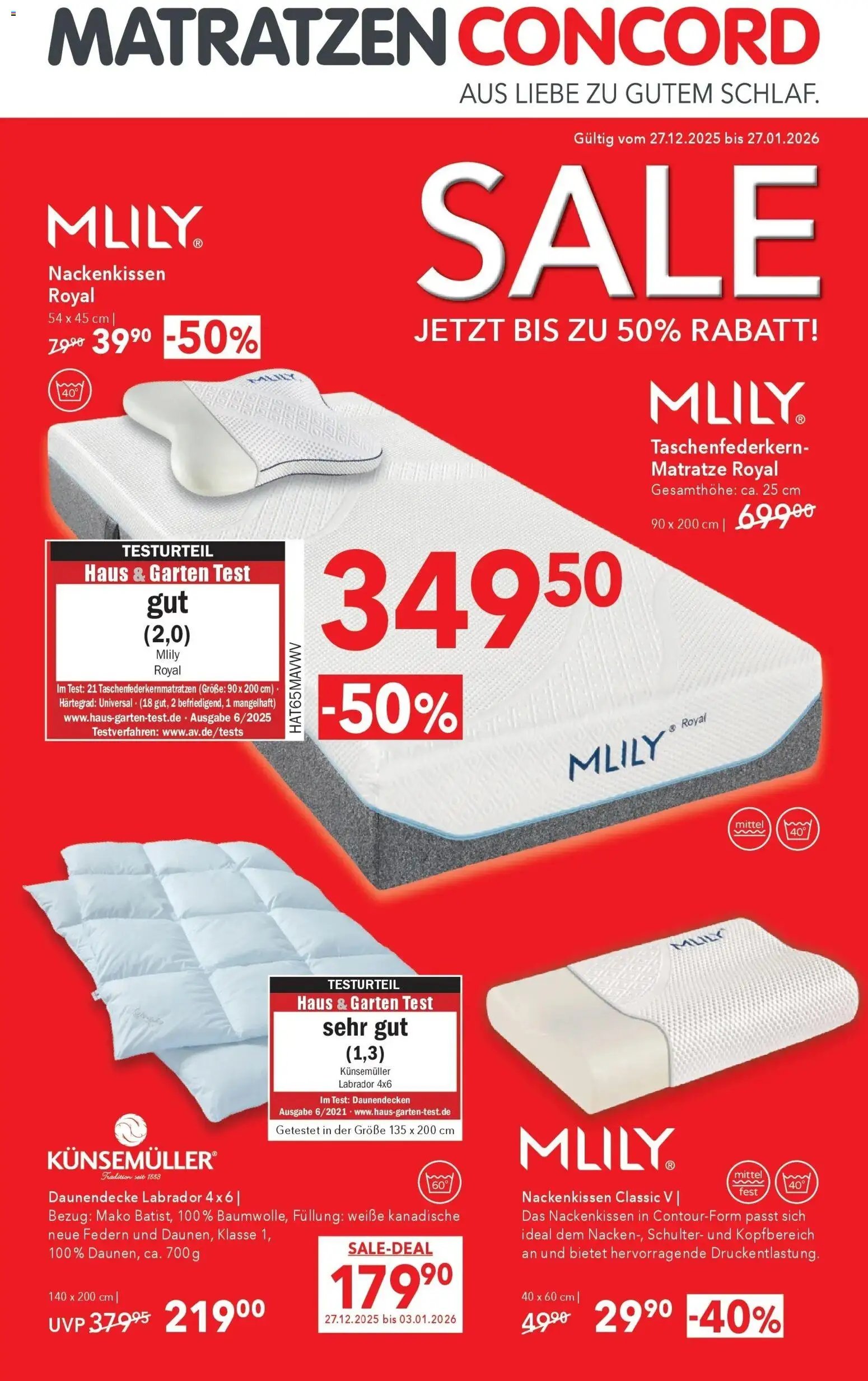 Matratzen Concord Graz