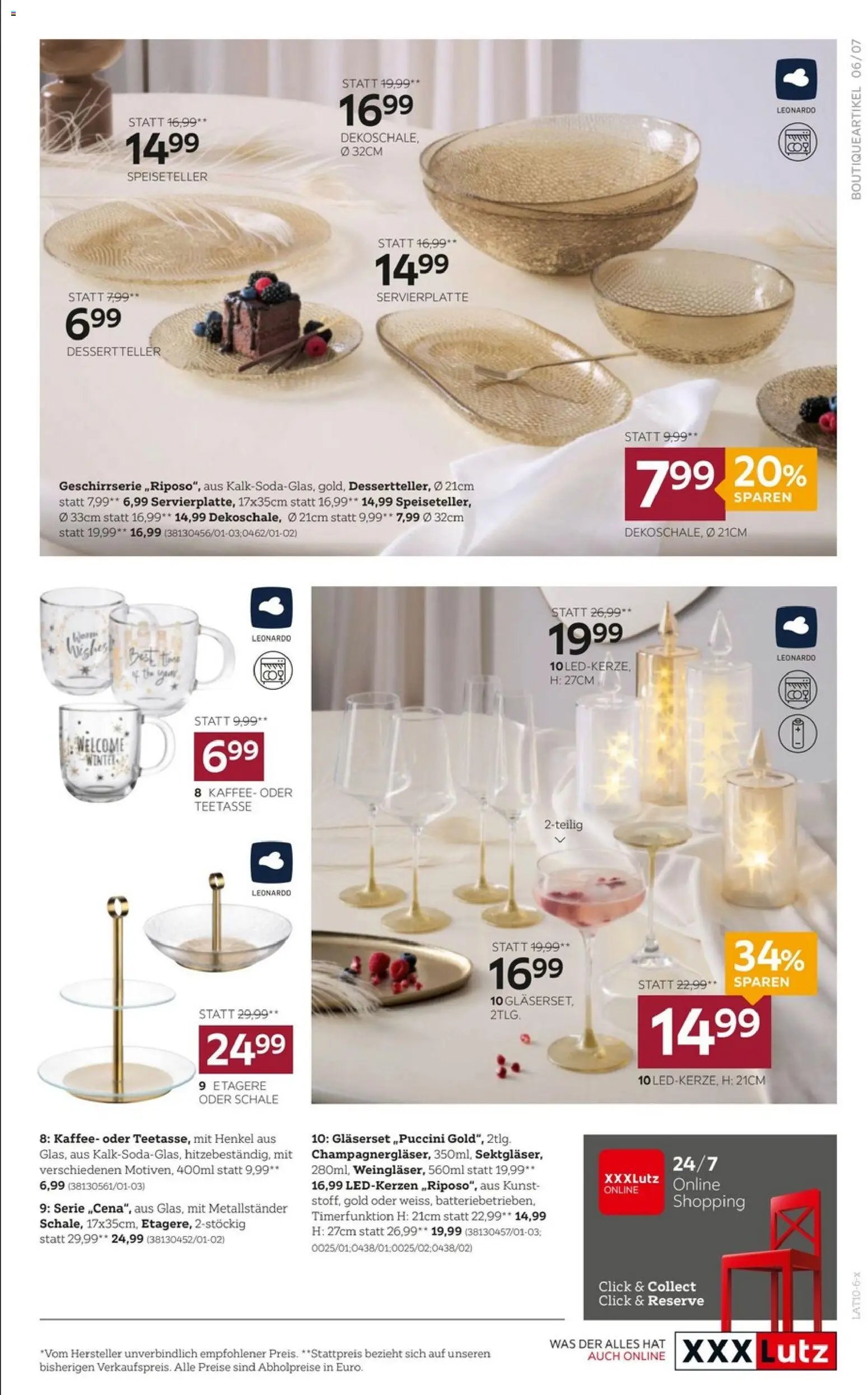 XXXLutz BoutiqueMarken web