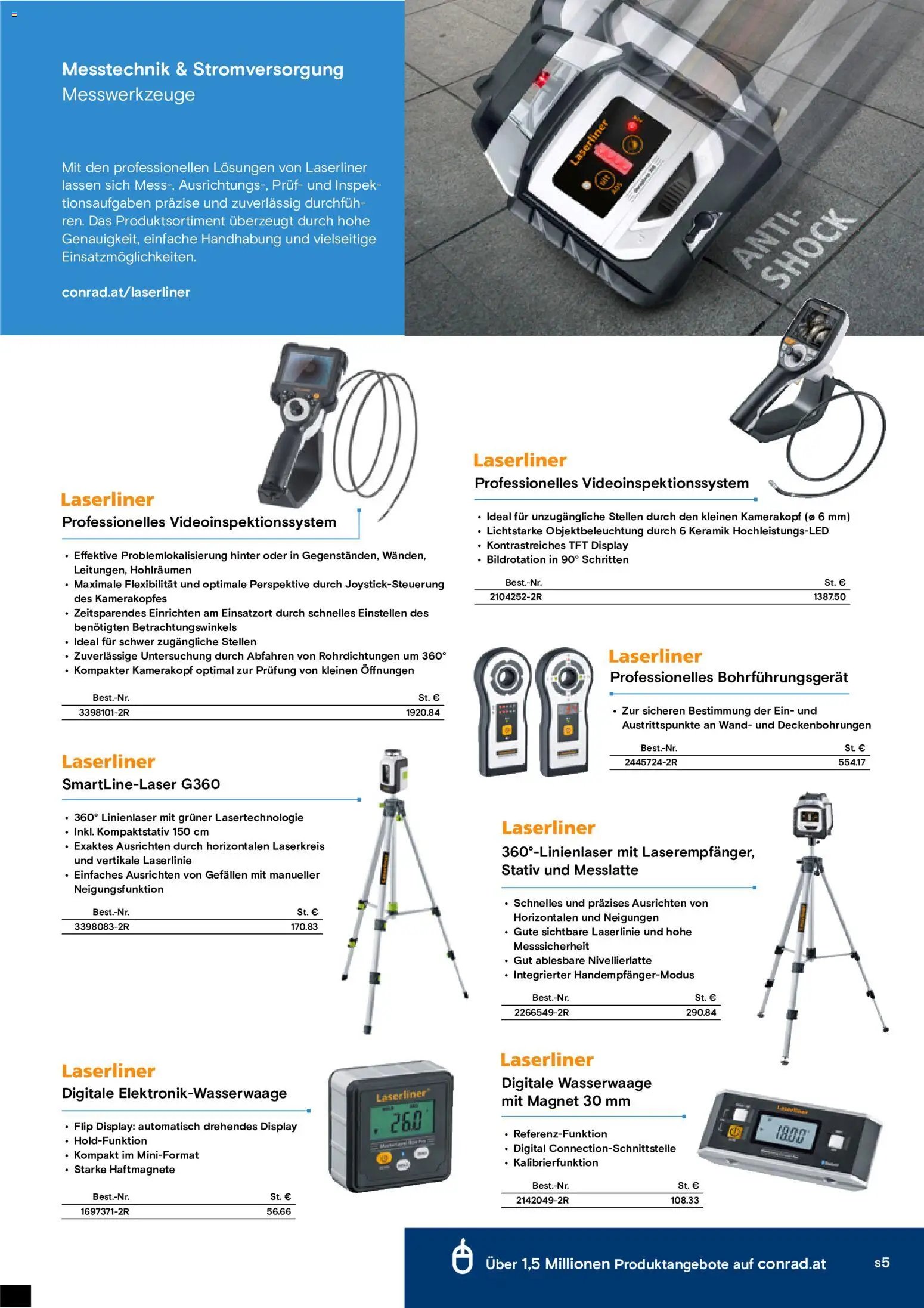 Conrad Technik News
