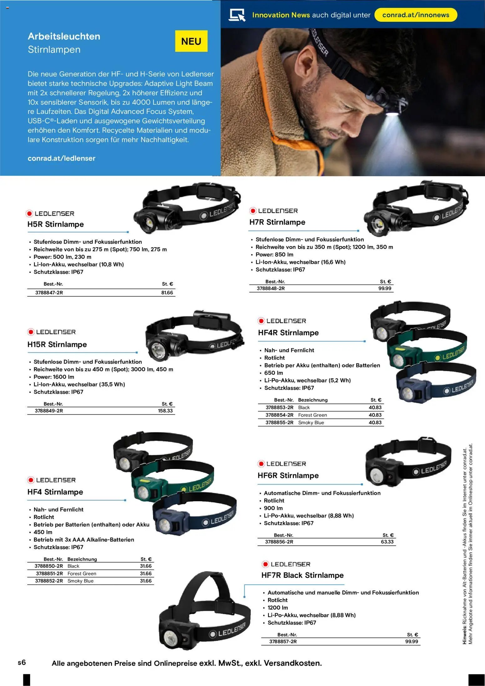 Conrad Technik News