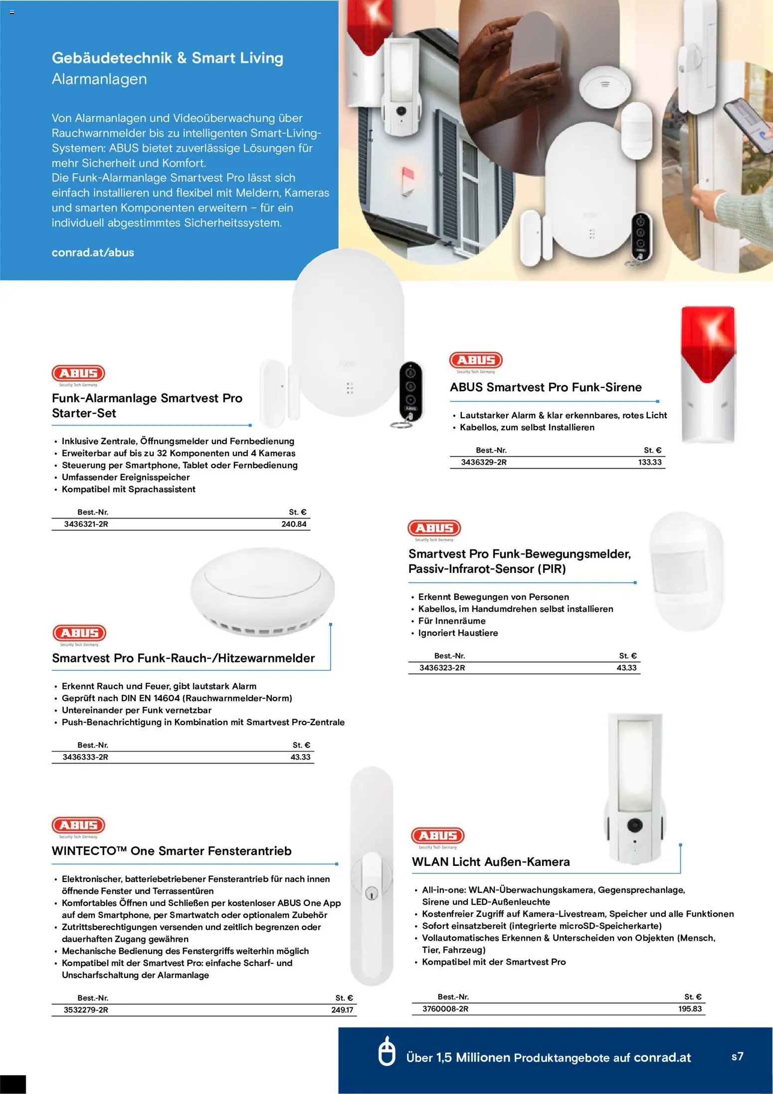 Conrad Technik News