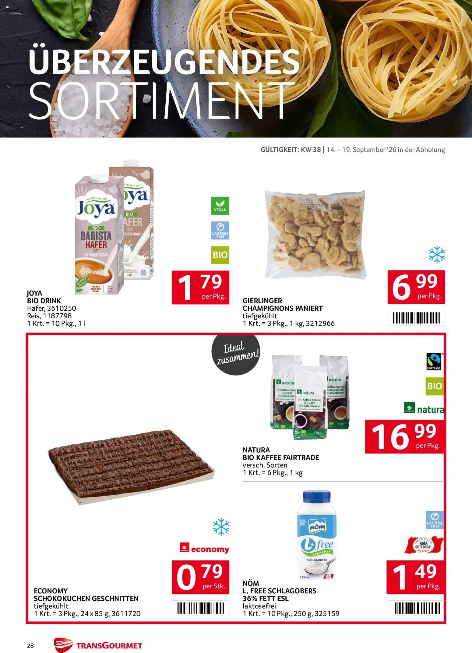 Transgourmet Flugblatt
