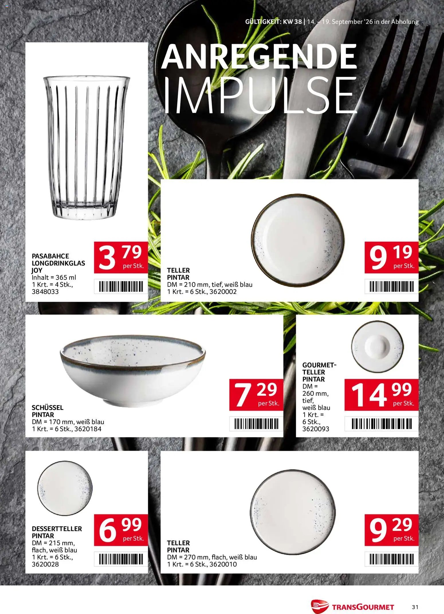 Transgourmet Flugblatt