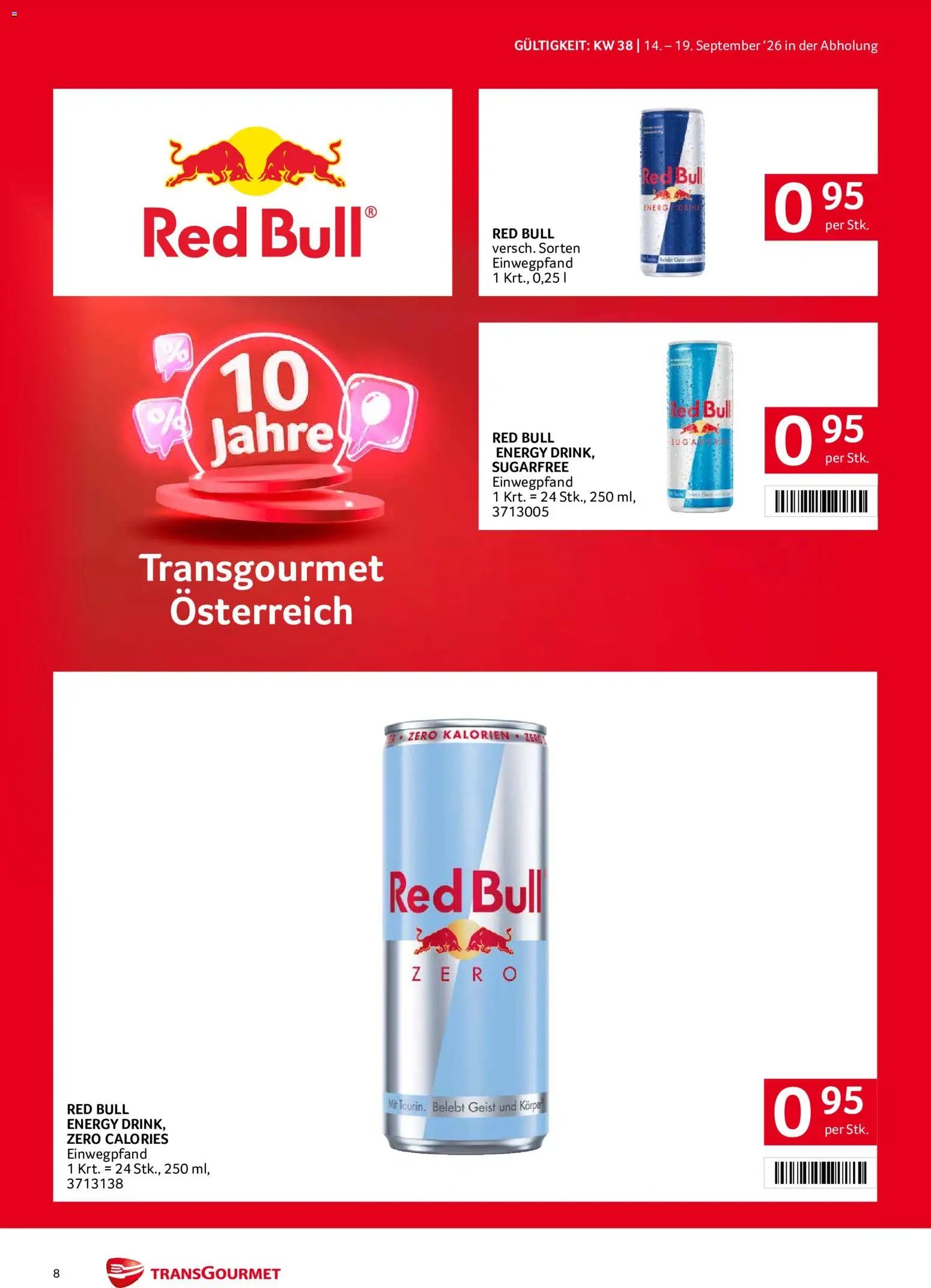 Transgourmet Flugblatt
