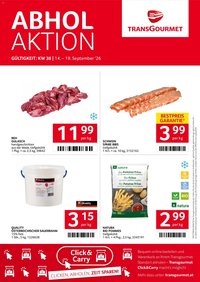 Transgourmet Flugblatt