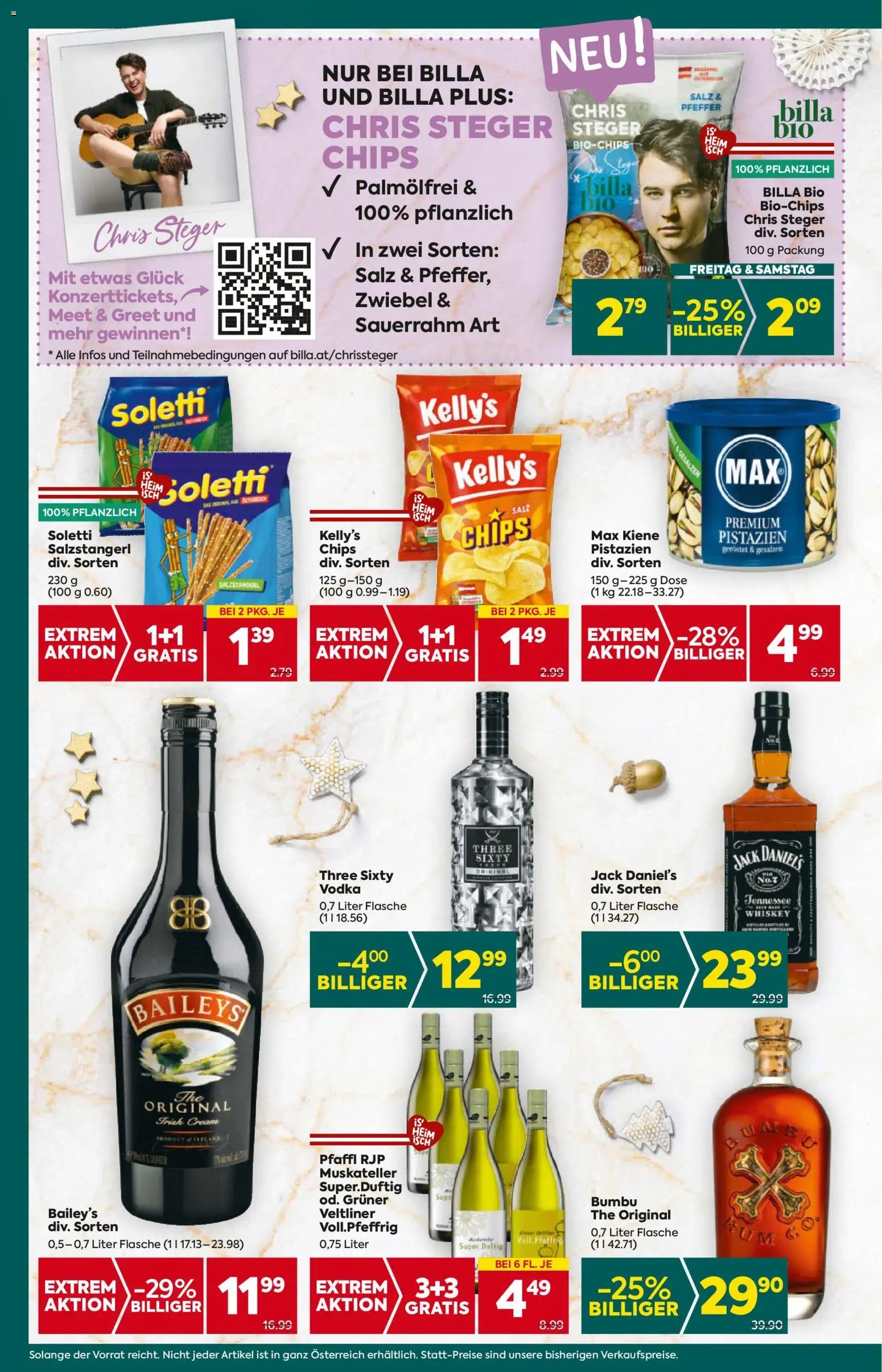 Billa Plus Flugblatt -  Burgenland