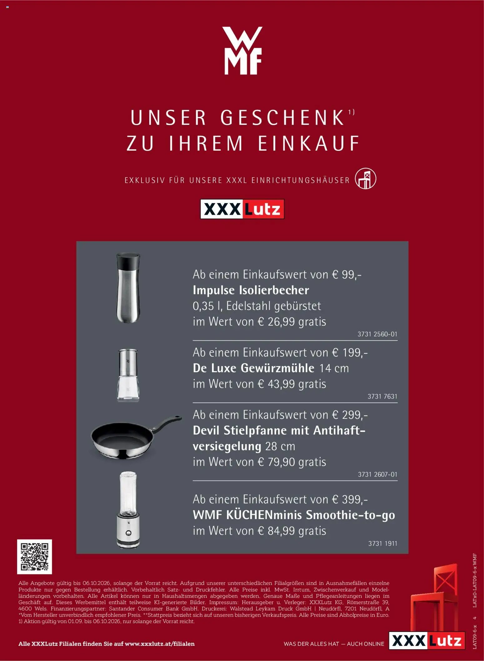 XXXLutz Gemacht für Genuss