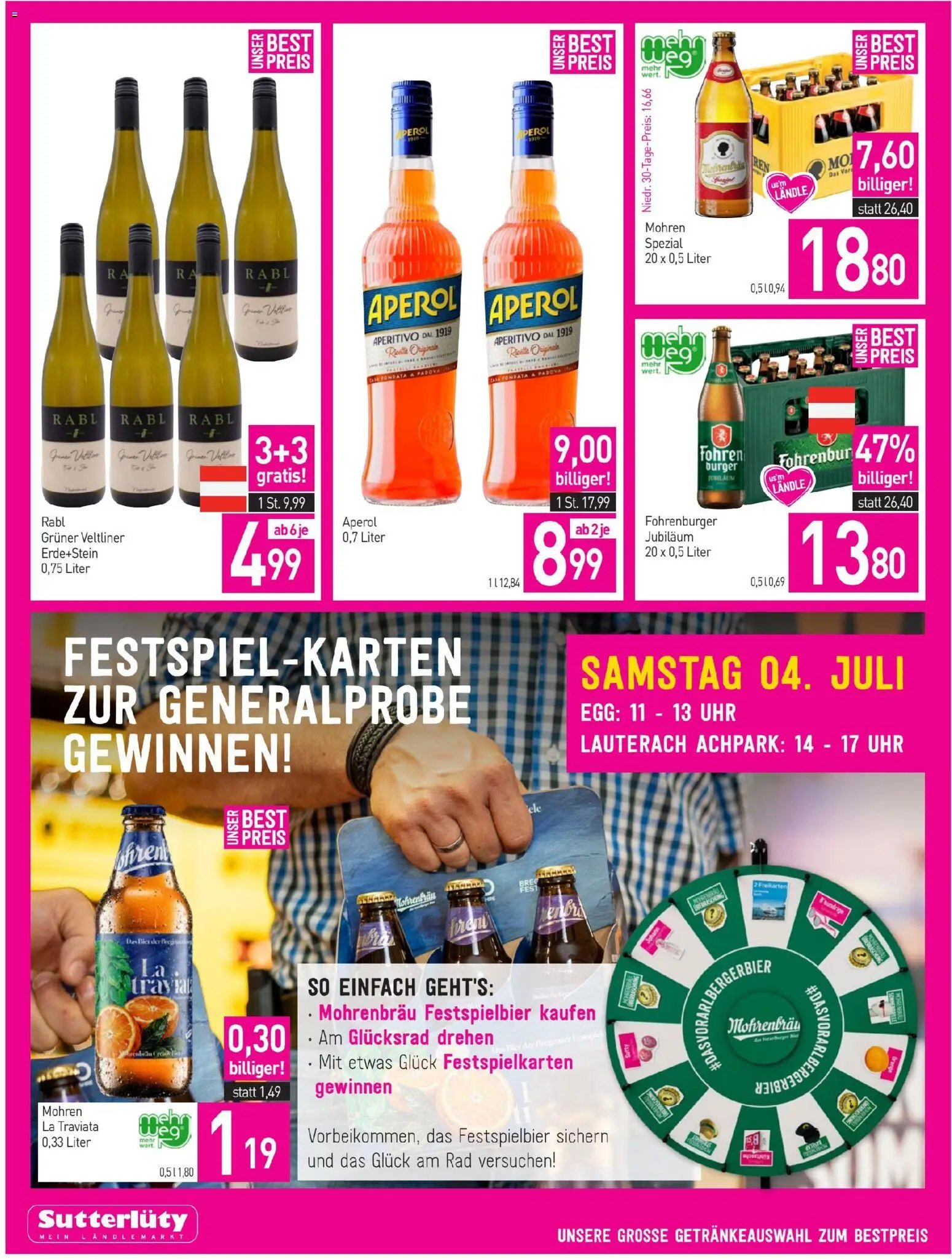 Sutterlüty Flugblatt