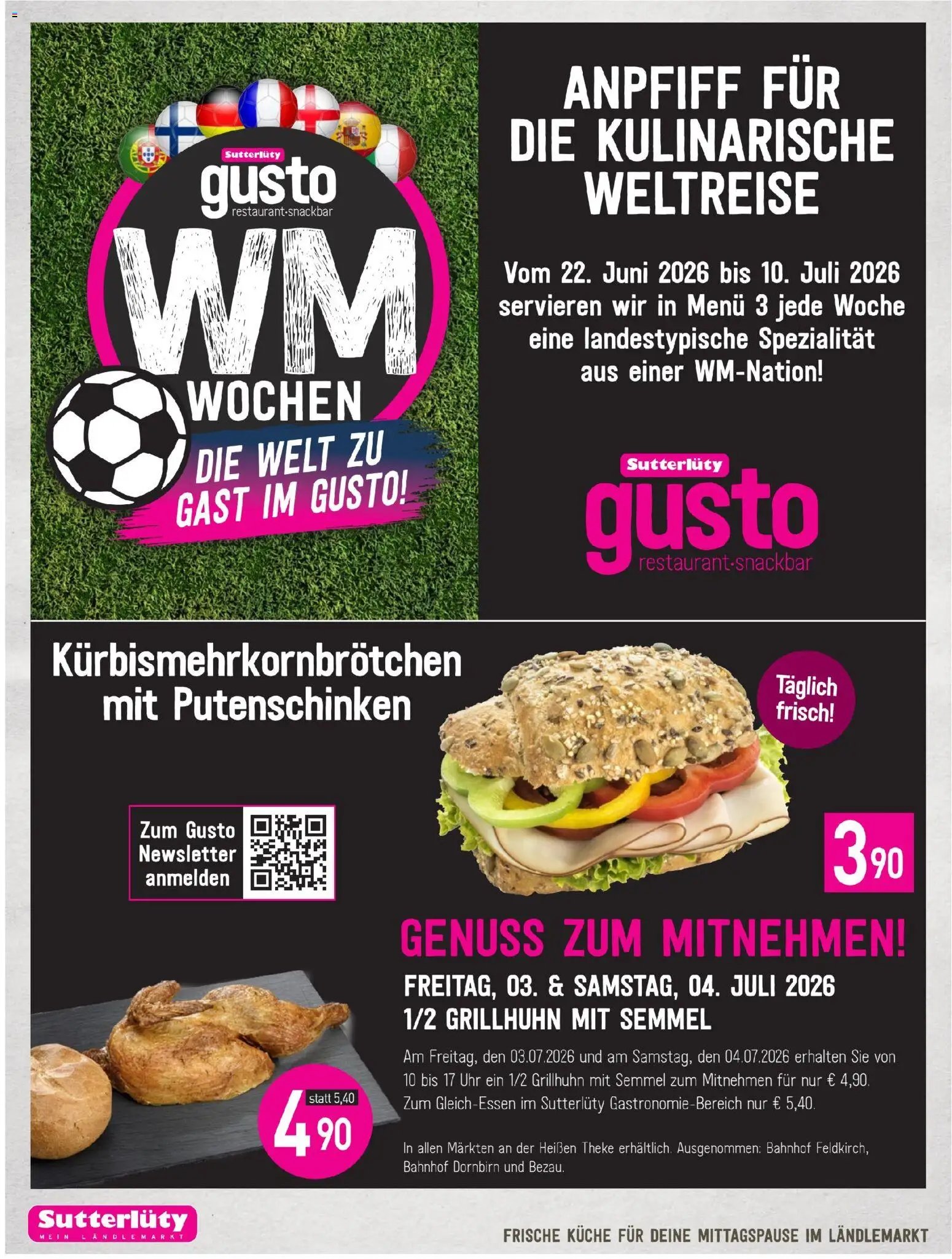 Sutterlüty Flugblatt