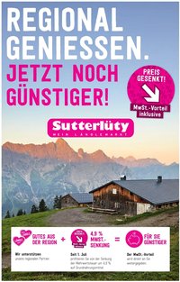 Sutterlüty Flugblatt