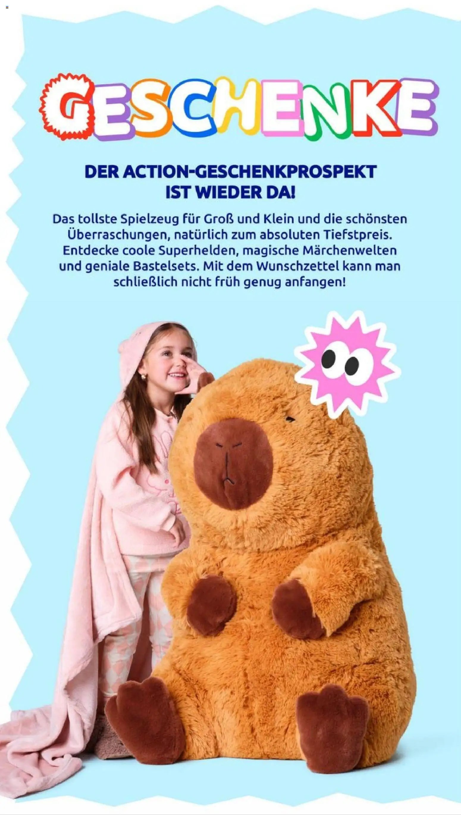 Action Geschenke