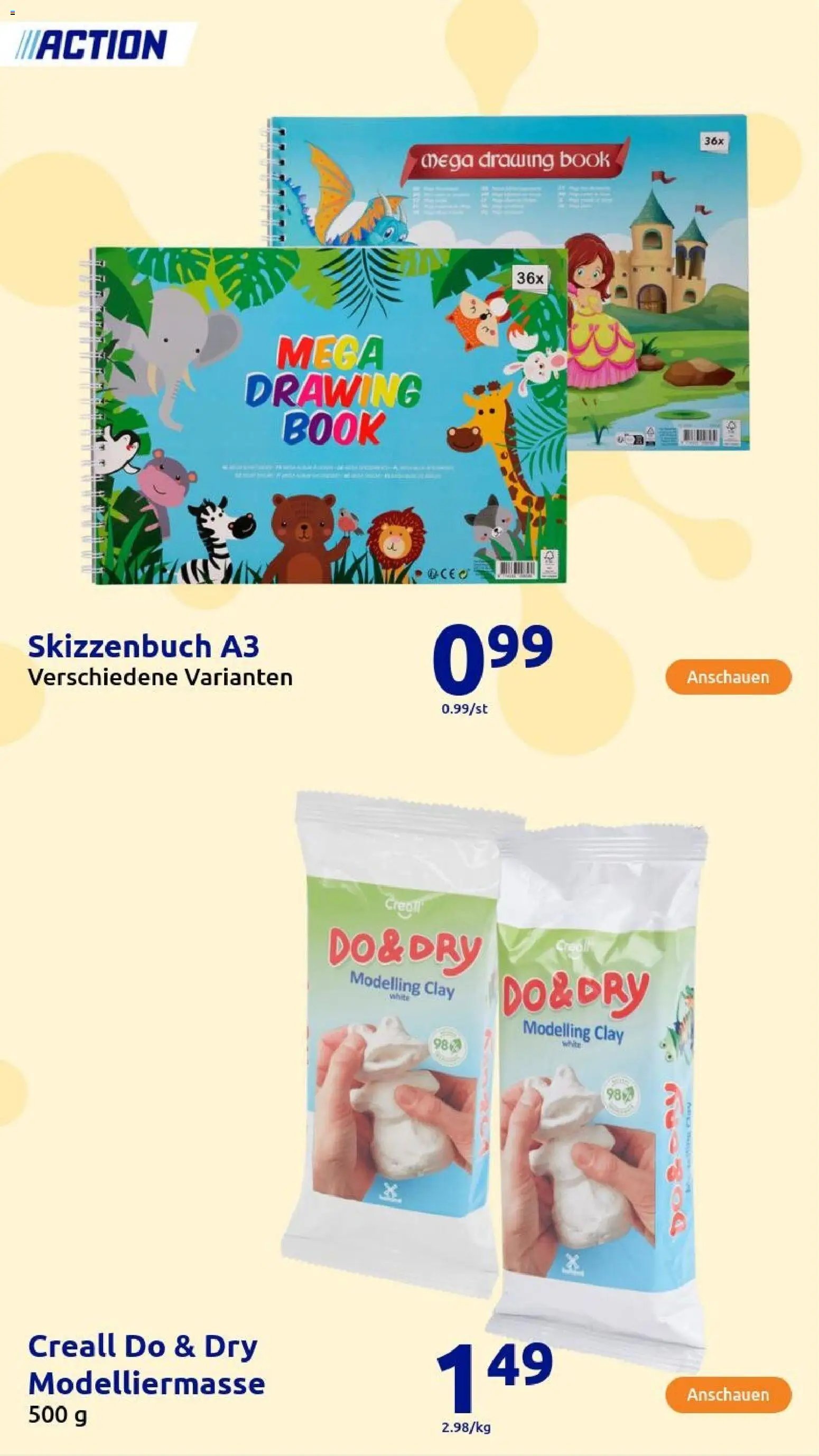 Action Geschenke